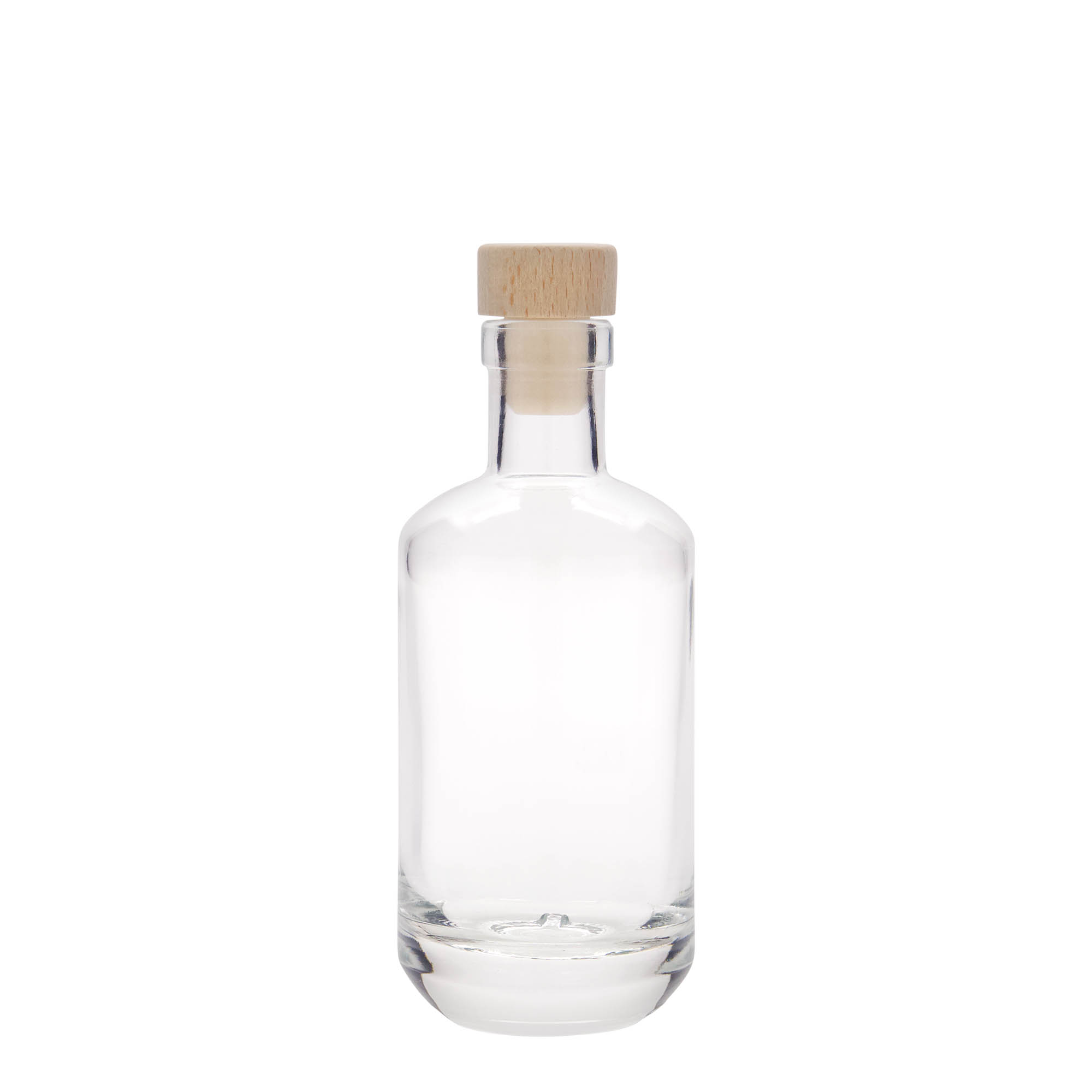 200 ml glass bottle 'Vienna', opening: cork