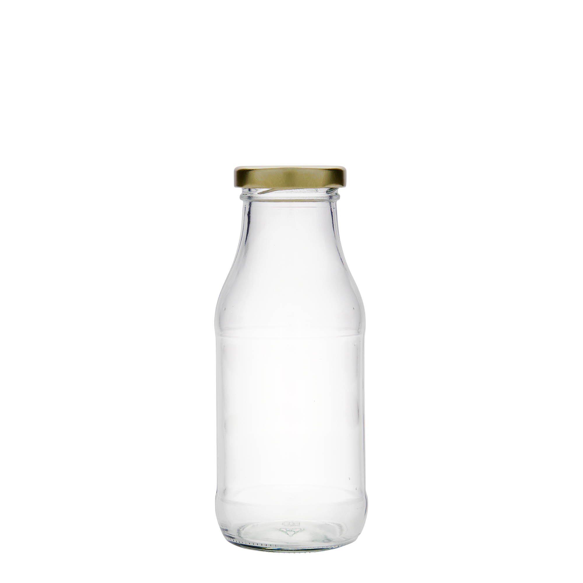 250 ml glass bottle Tina, opening: Twist-Off (TO 43)