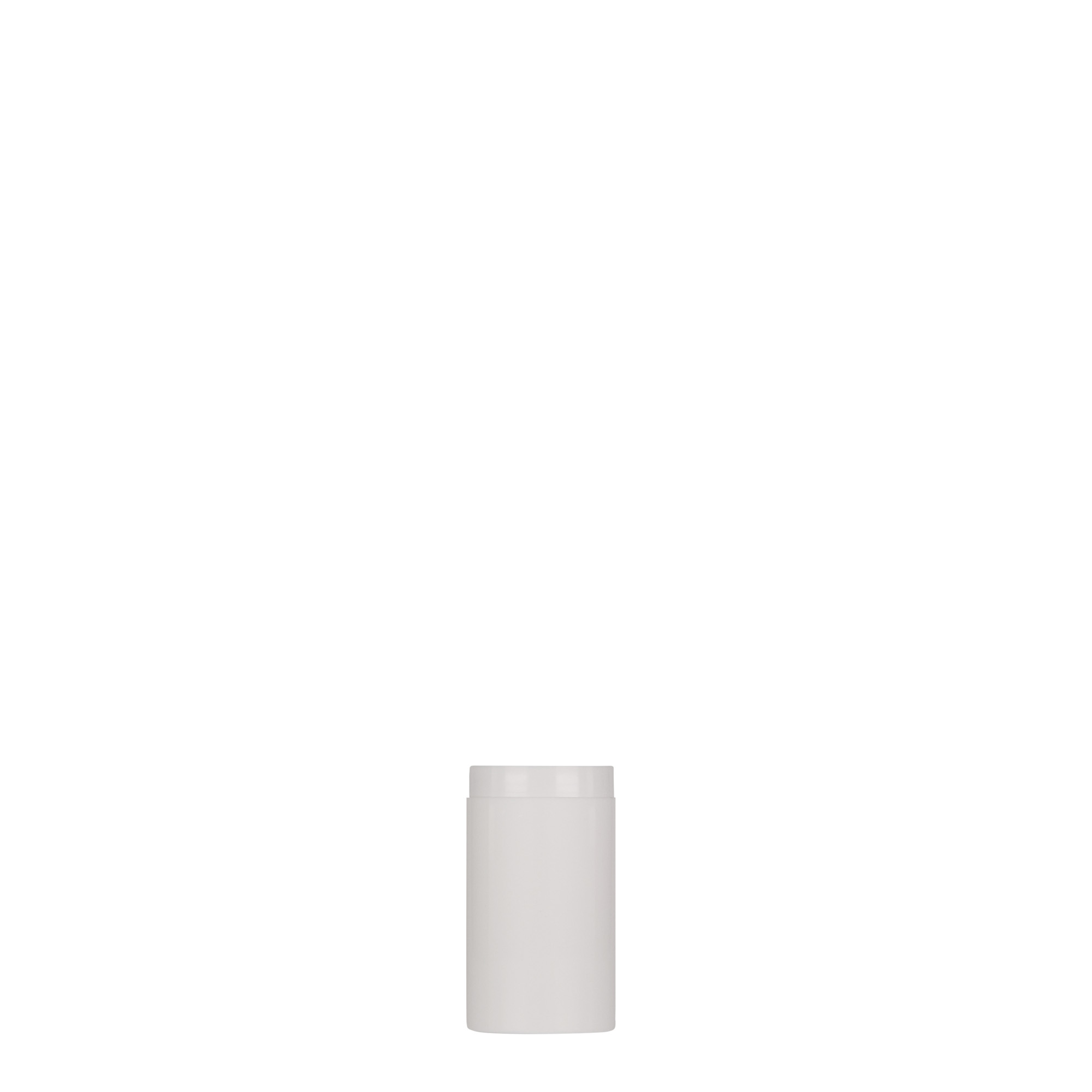 15 ml airless dispenser 'Micro', PP plastic, white 15 ml airless dispenser 'Micro', PP plastic, white