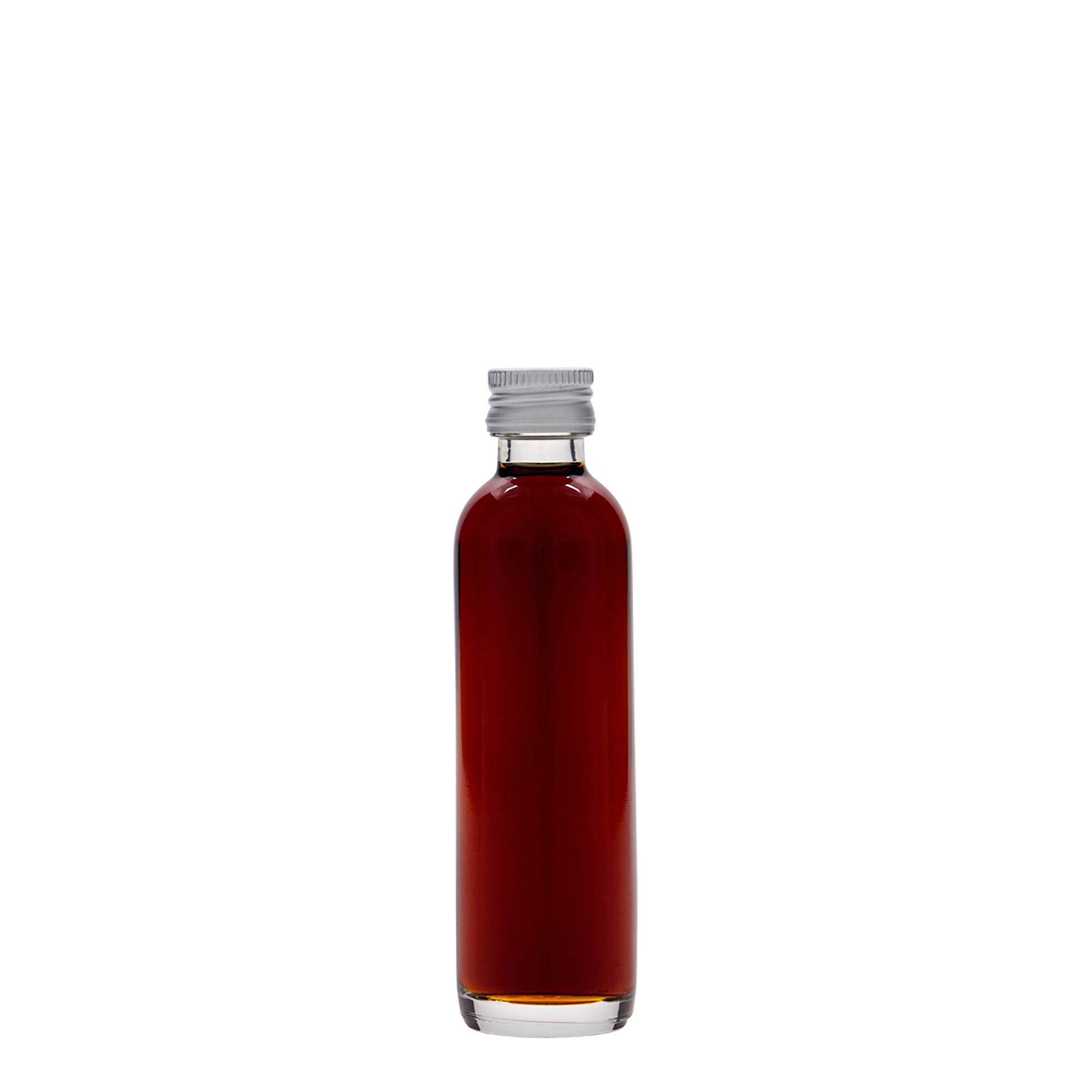 40 ml jug bottle, glass, opening: PP 18 40 ml jug bottle, glass, opening: PP 18