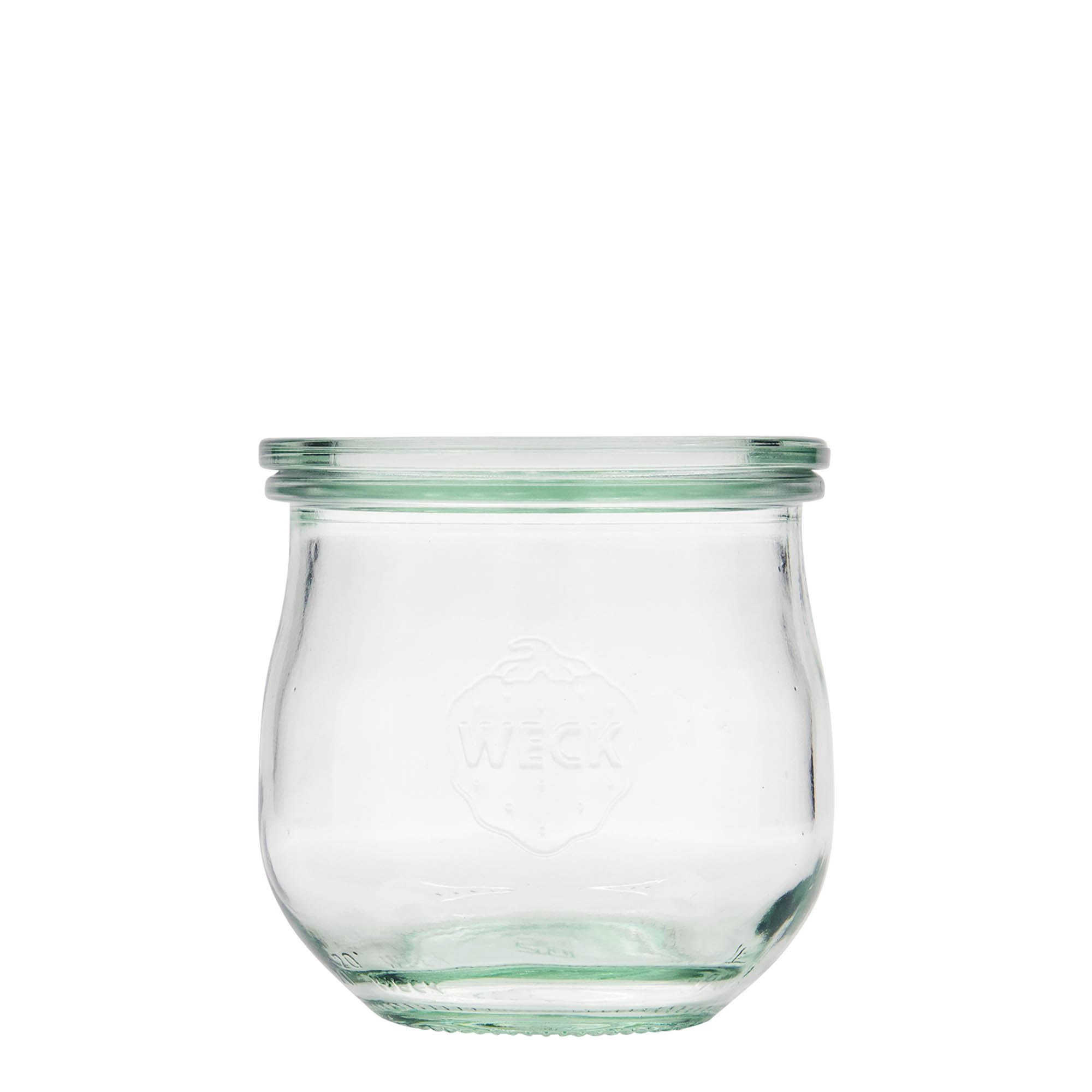 370 ml WECK tulip glass, opening: round rim