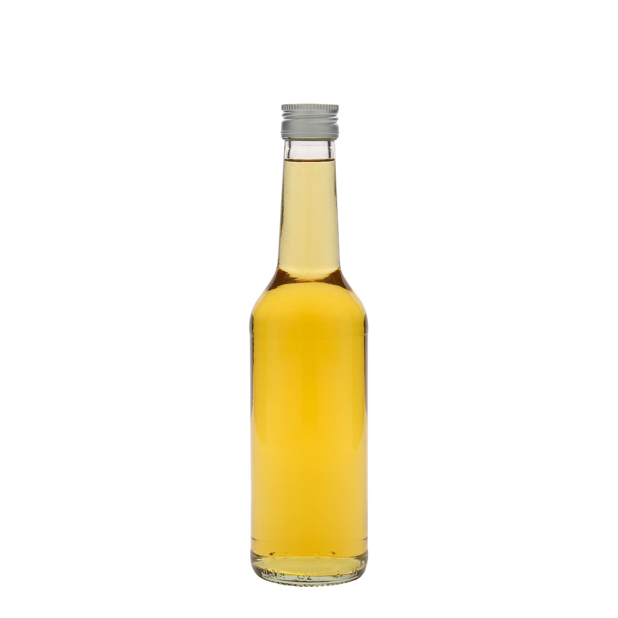 350 ml glass bottle straight neck, opening: PP 28 350 ml glass bottle straight neck, opening: PP 28