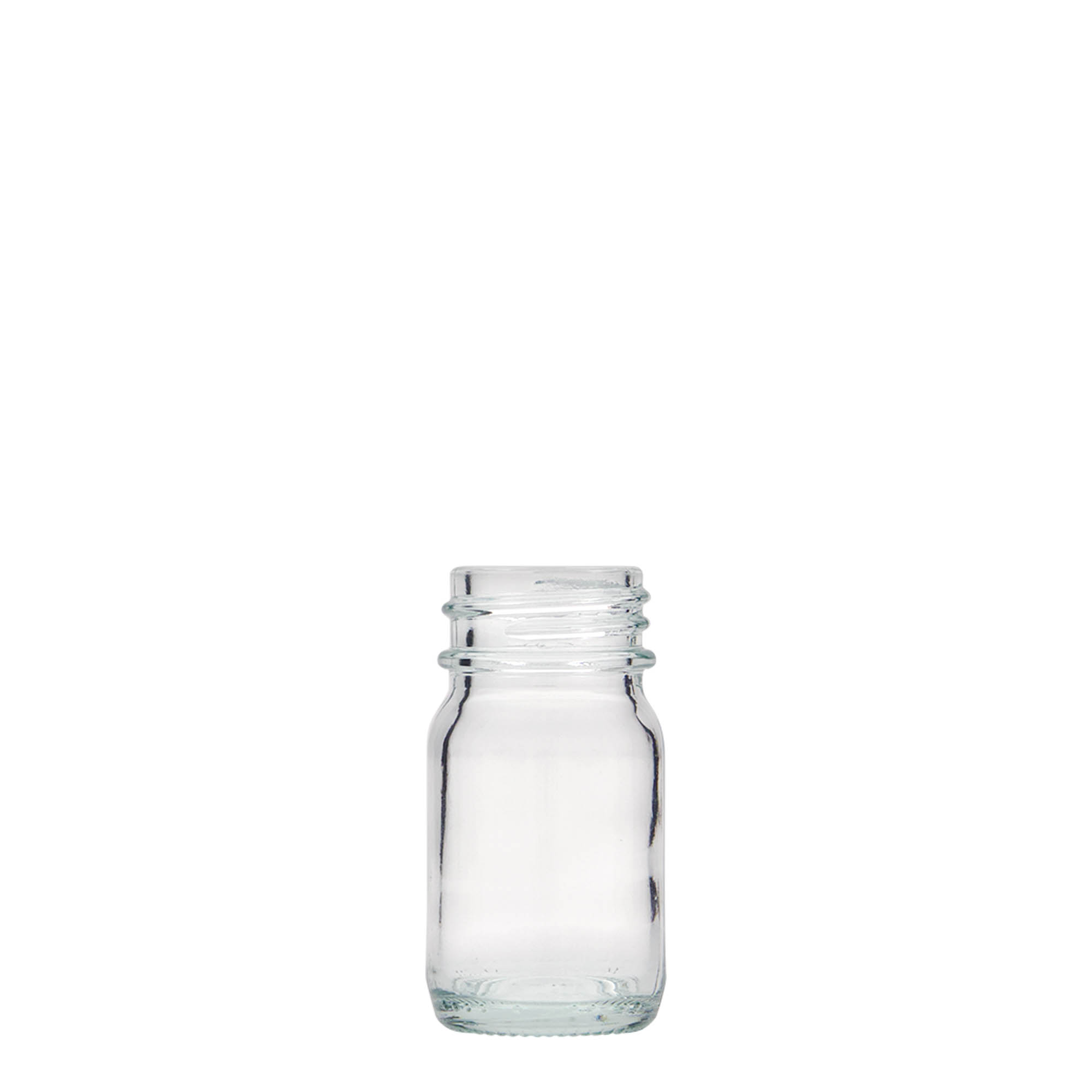 30 ml wide mouth jar, closure: DIN 32 30 ml wide mouth jar, closure: DIN 32