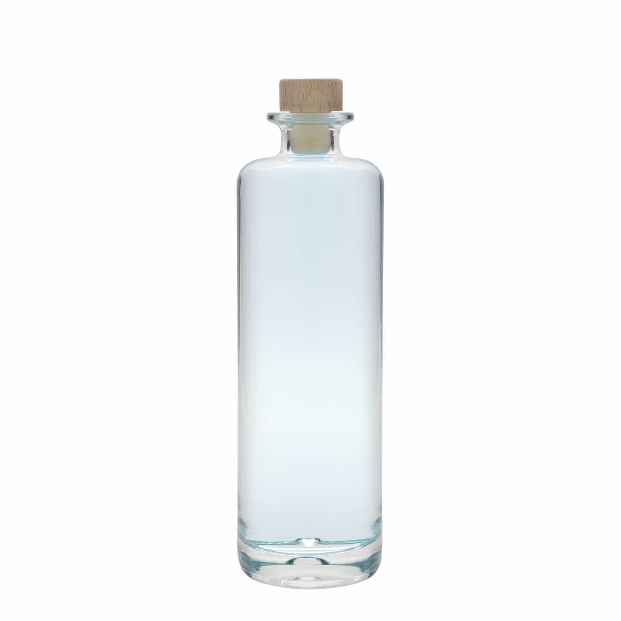 500 ml glass bottle ‘Alberto’, opening: cork