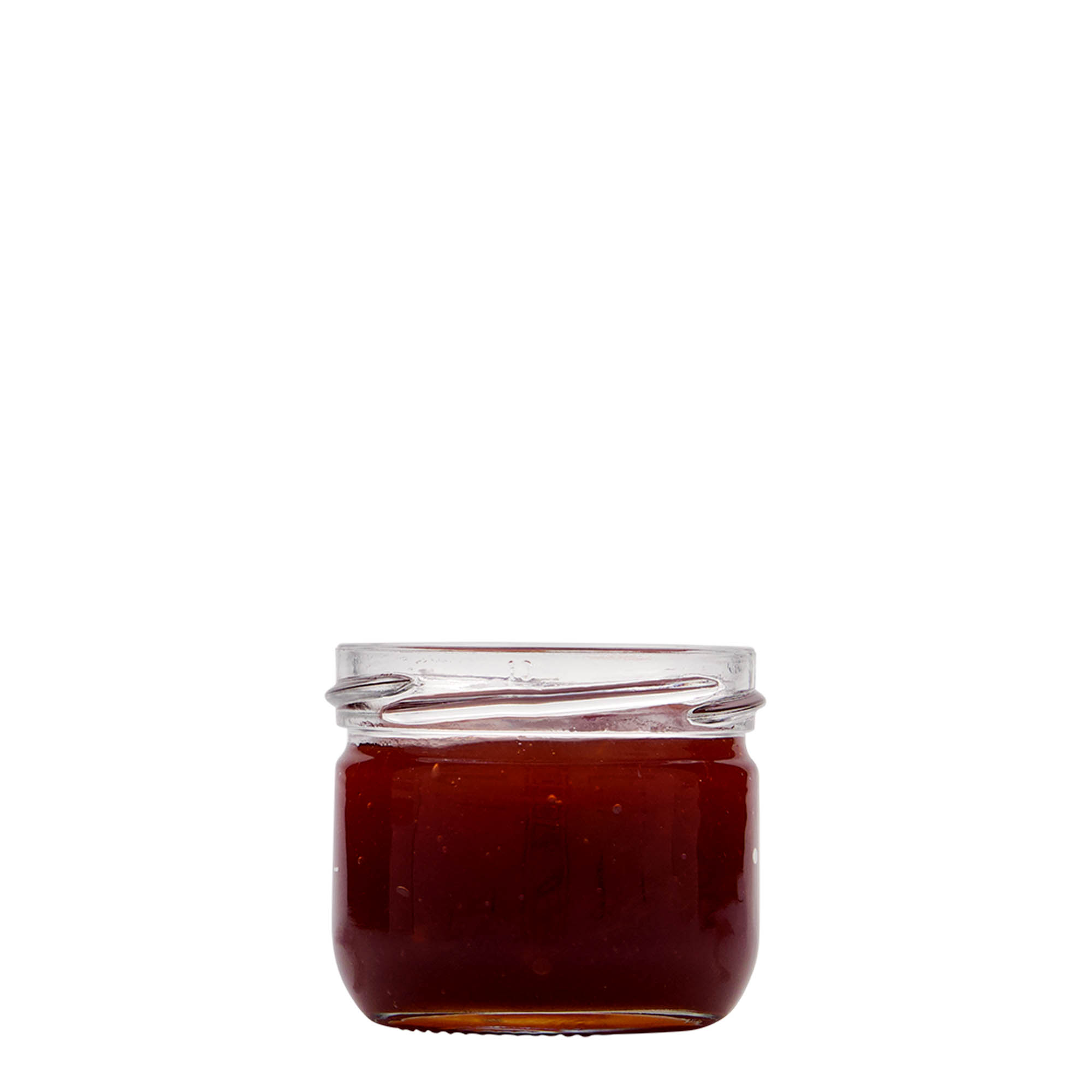 120 ml straight-sided jar, opening: Twist-off (TO 66)
