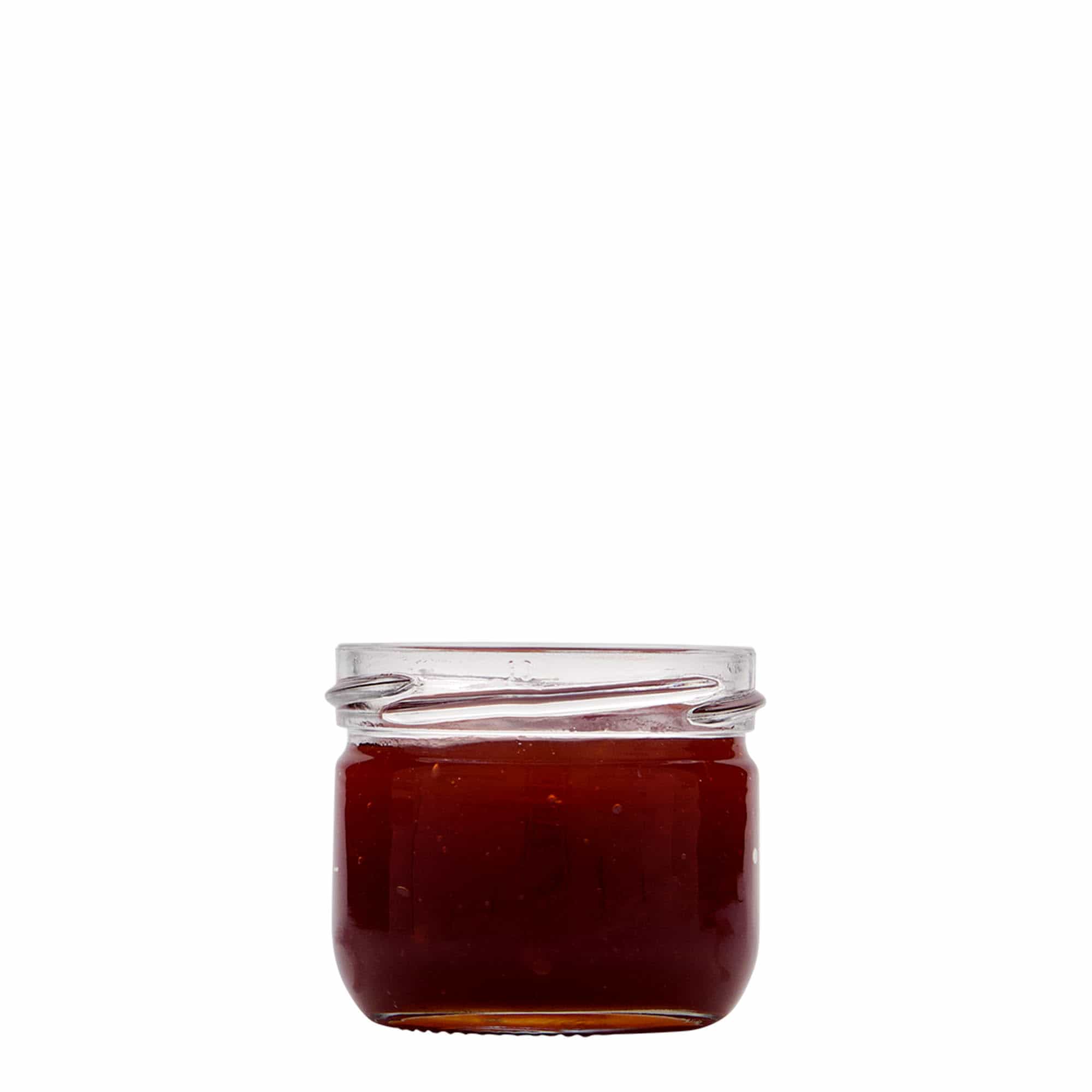 120 ml straight-sided jar, opening: Twist-off (TO 66)