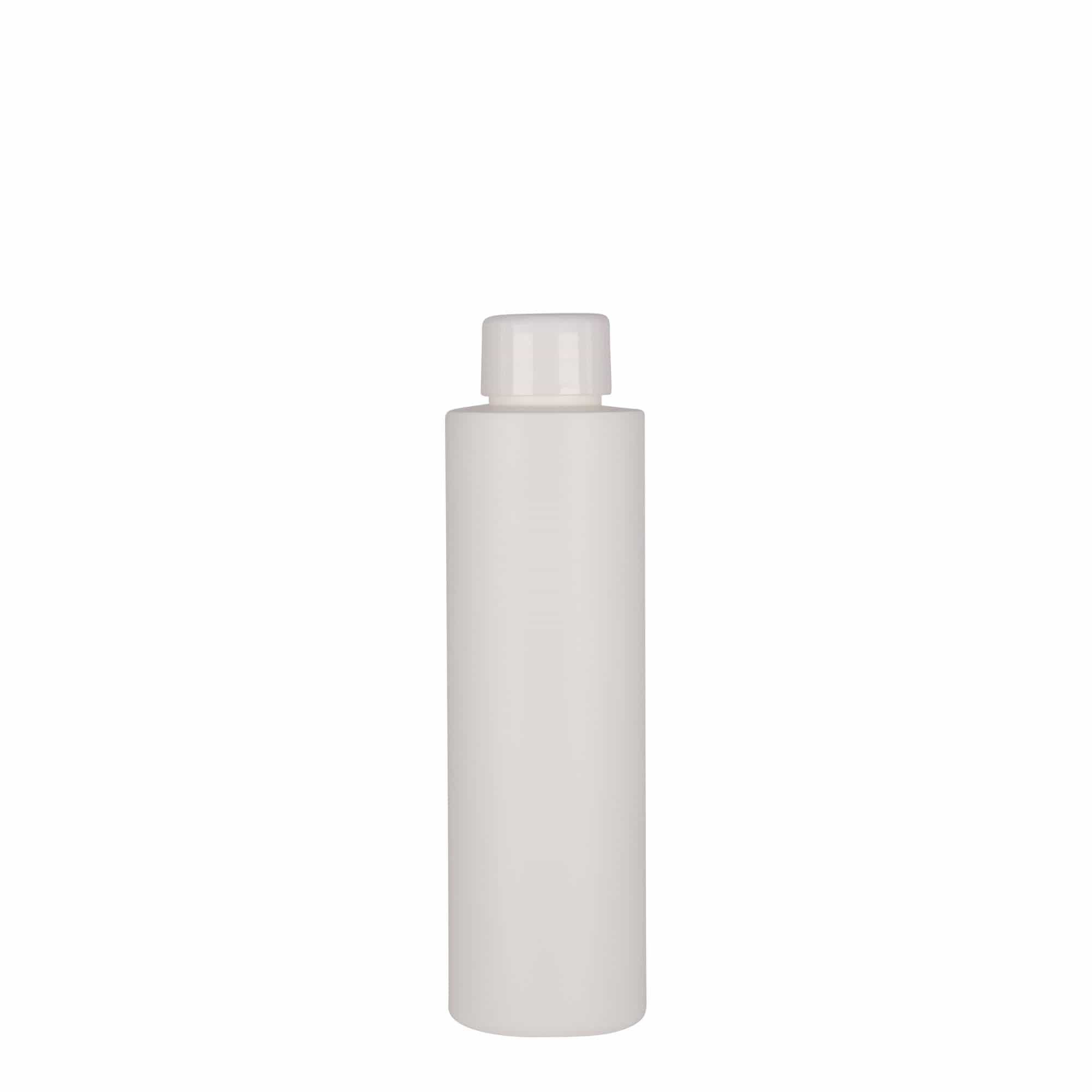 150 ml plastic bottle ‘Pipe’, HDPE, white, opening: 24/410