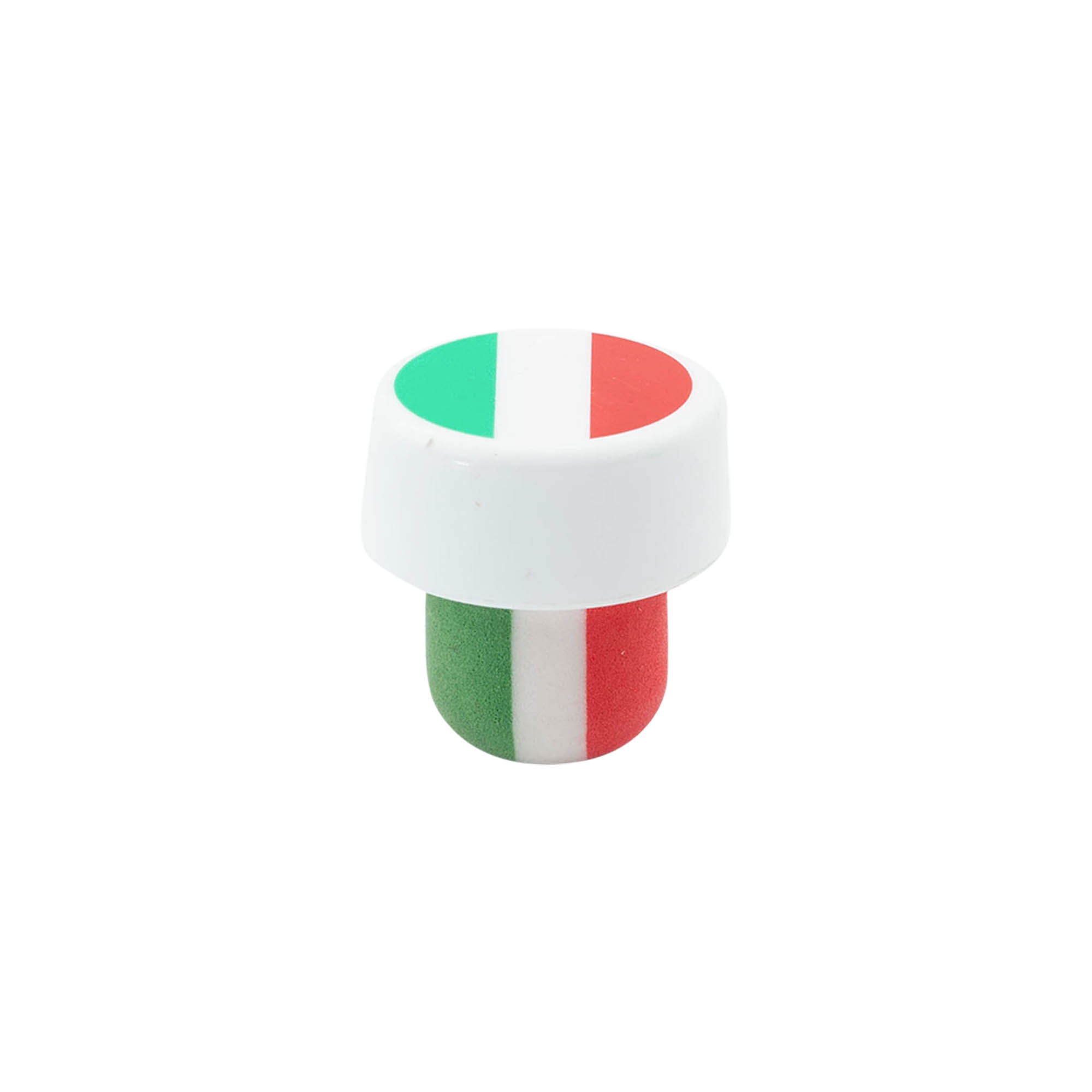 19 mm mushroom cork 'Italy', plastic, multicolour, for opening: cork 19 mm mushroom cork 'Italy', plastic, multicolour, for opening: cork