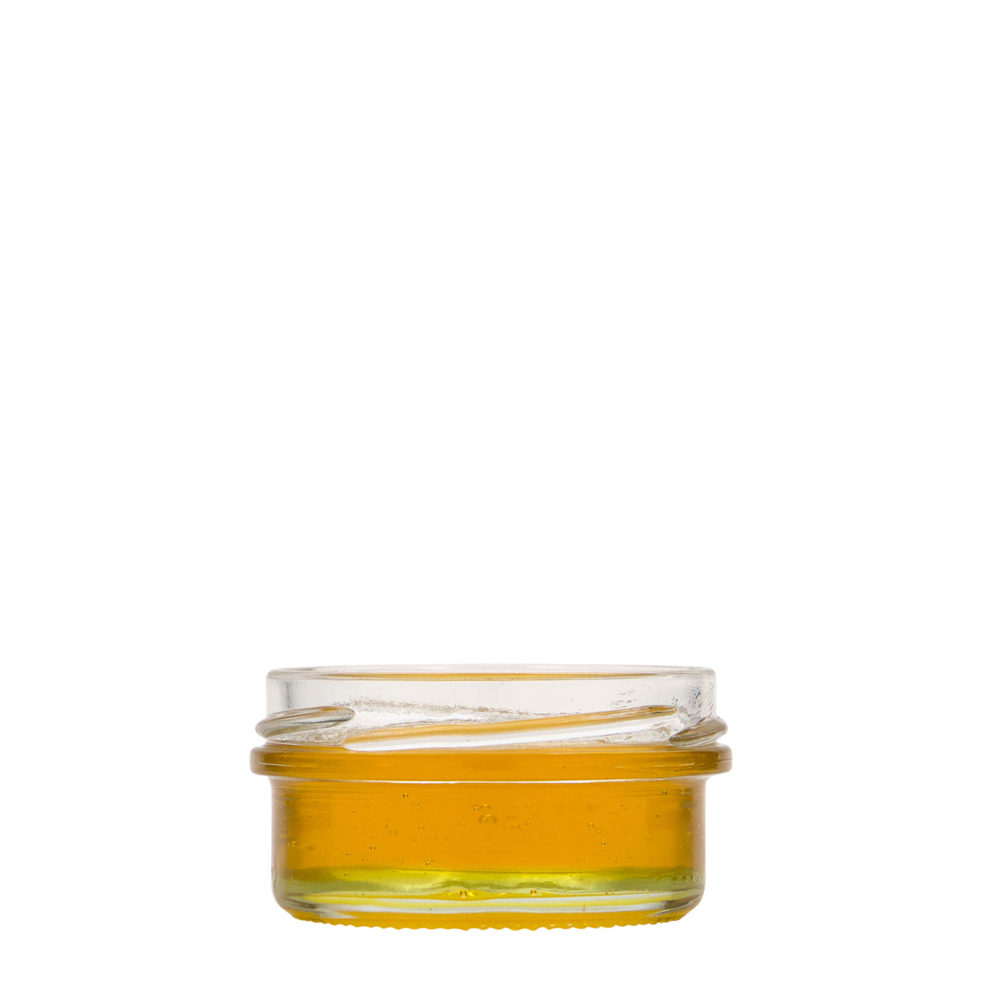 65 ml flat straight-sided jar, opening: Twist-off (TO 66)