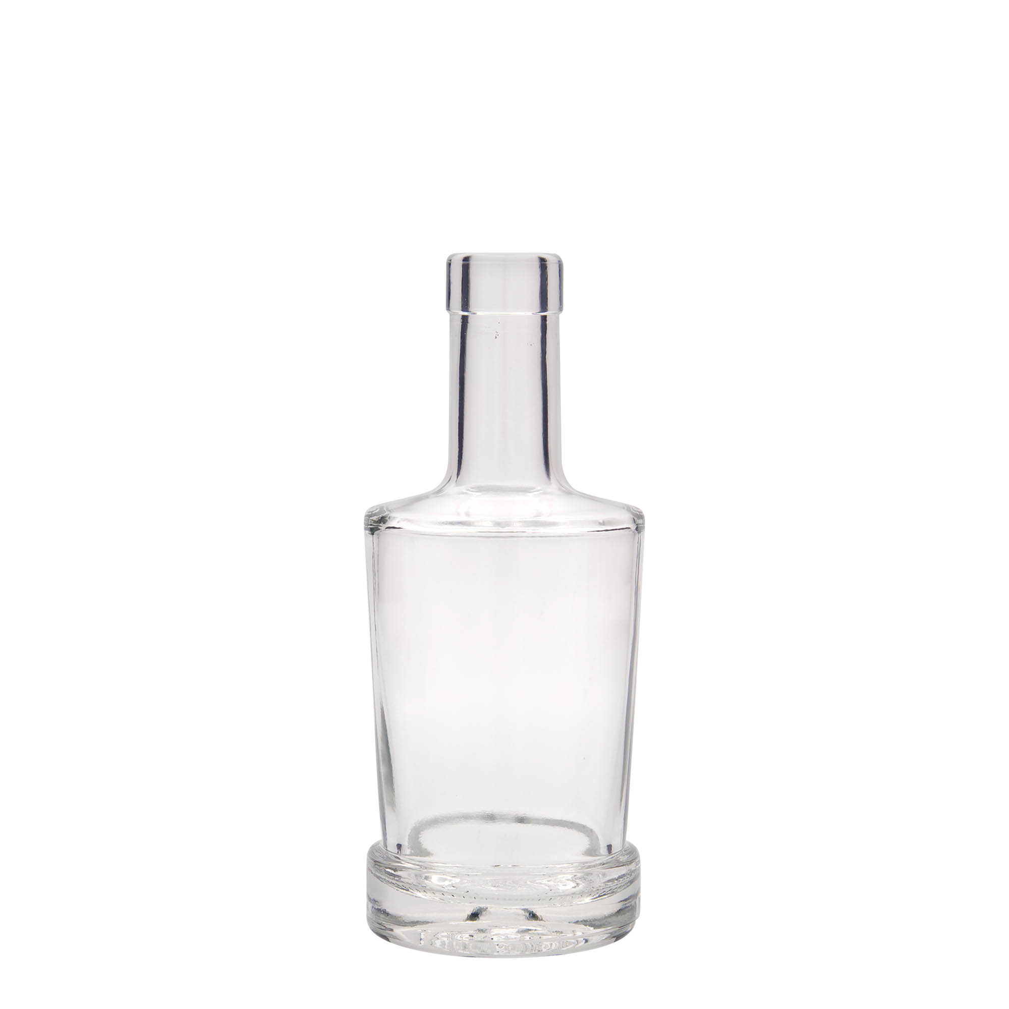 250 ml glass bottle 'Deborah', opening: cork