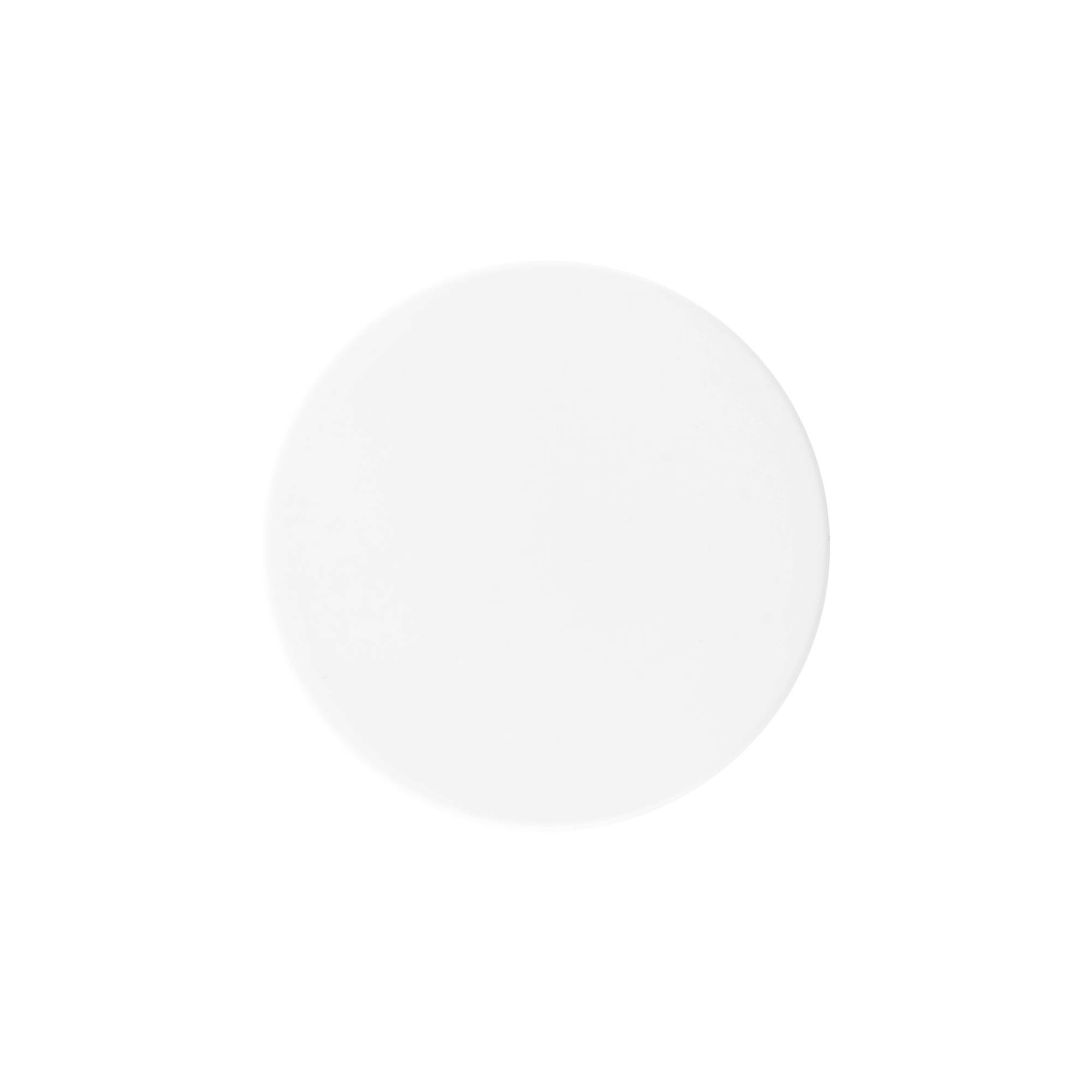 Screw cap for 200 ml Antonella, PP plastic, white Screw cap for 200 ml Antonella, PP plastic, white