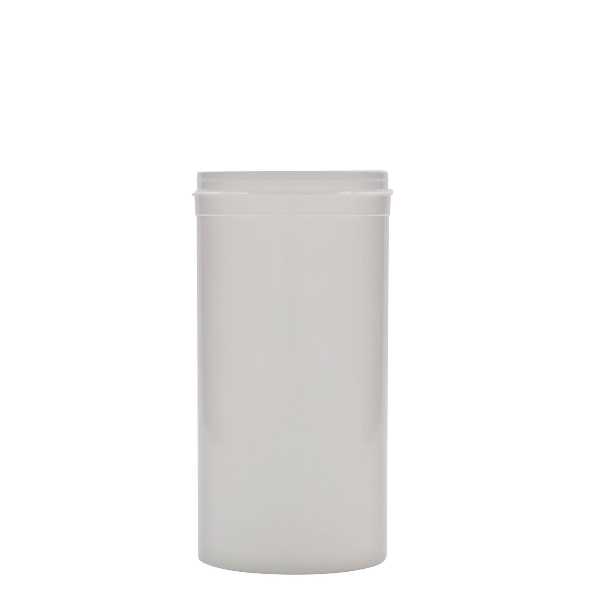 655 ml dispenser bottle ‘Securibox’, PP plastic, white, opening: screw cap
