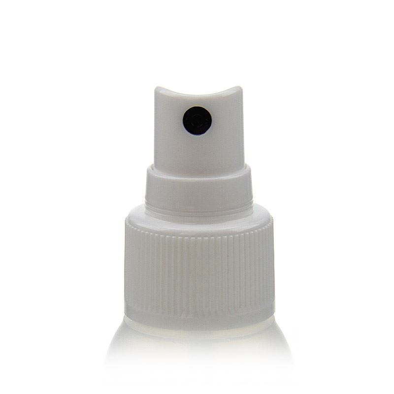 Screw cap with atomiser, PP plastic, white, for opening: GPI 20/410 Screw cap with atomiser, PP plastic, white, for opening: GPI 20/410