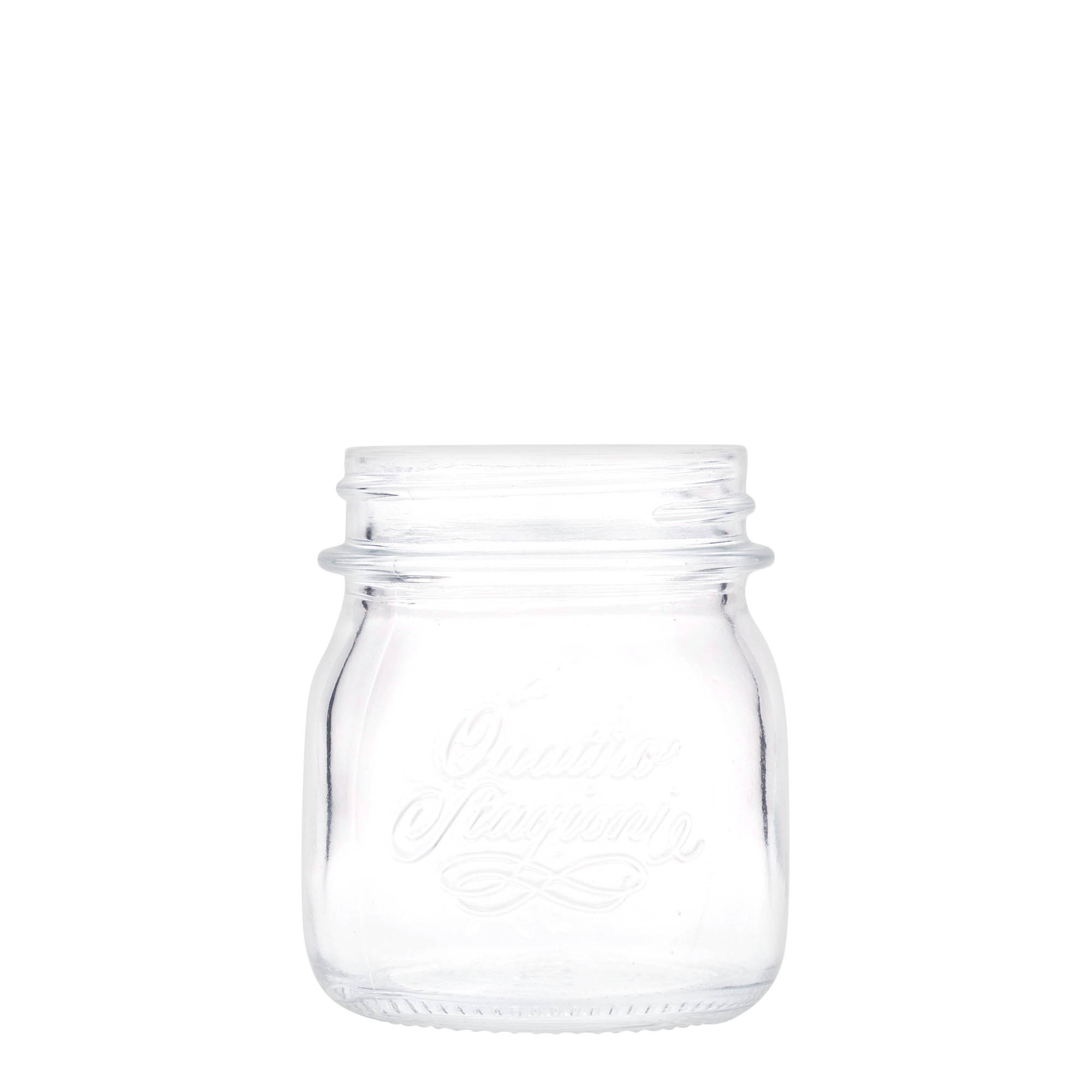 250 ml glass ‘Quattro Stagioni’, opening: screw cap