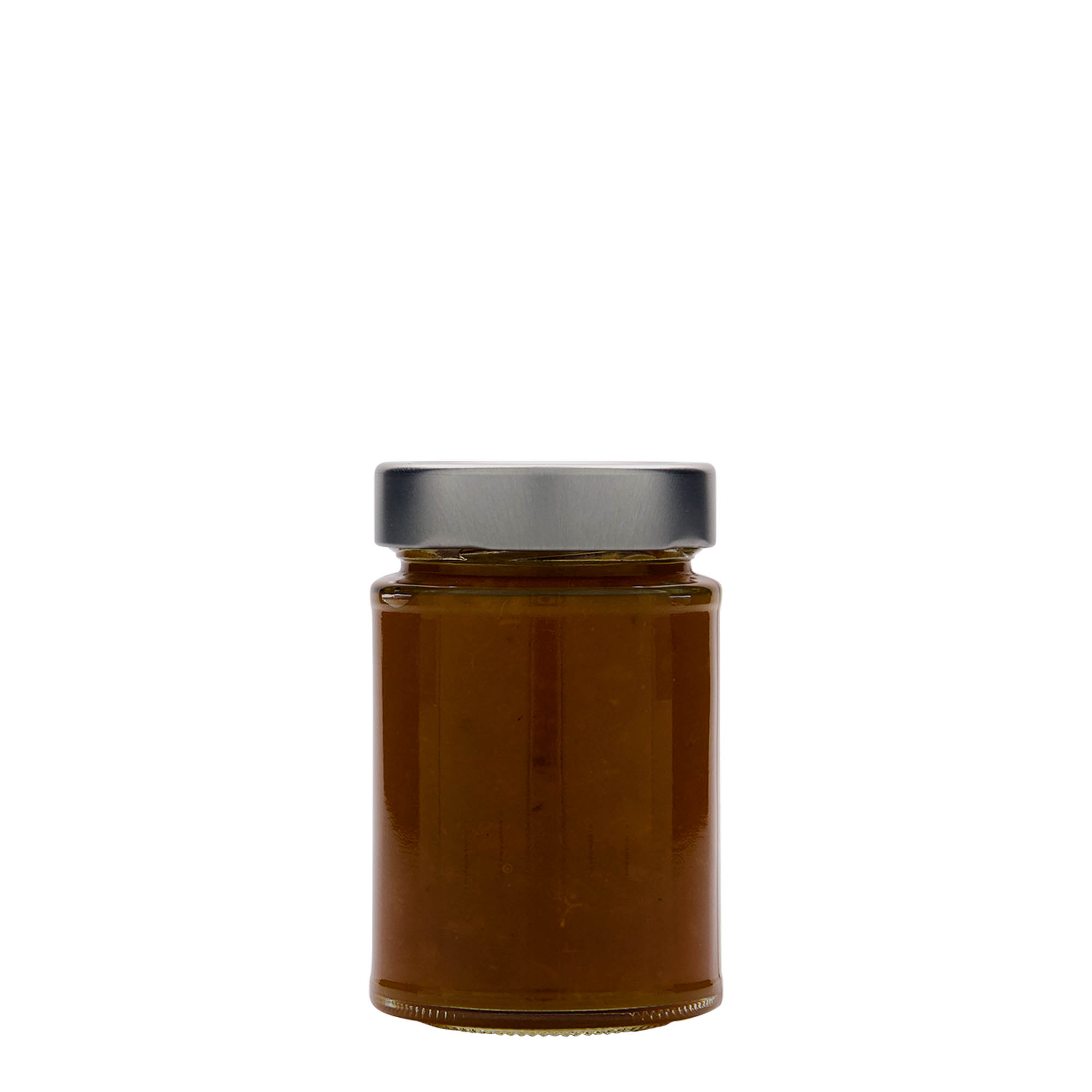 204 ml round glass 'Summertime', opening: Deep-Twist-Off (DTO 58)