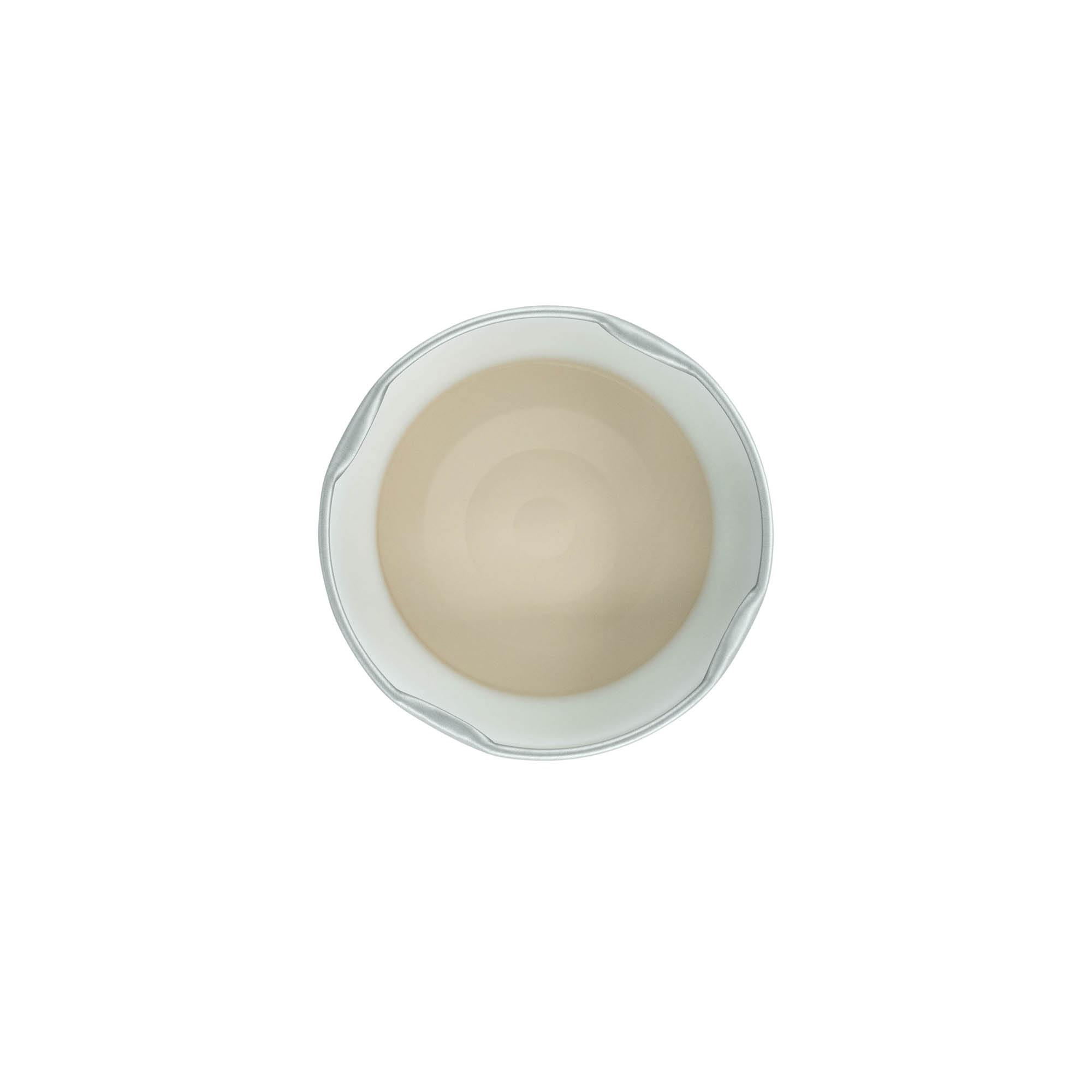 Deep twist-off cap, tinplate, silver, for opening: Deep-TO 63 Deep twist-off cap, tinplate, silver, for opening: Deep-TO 63
