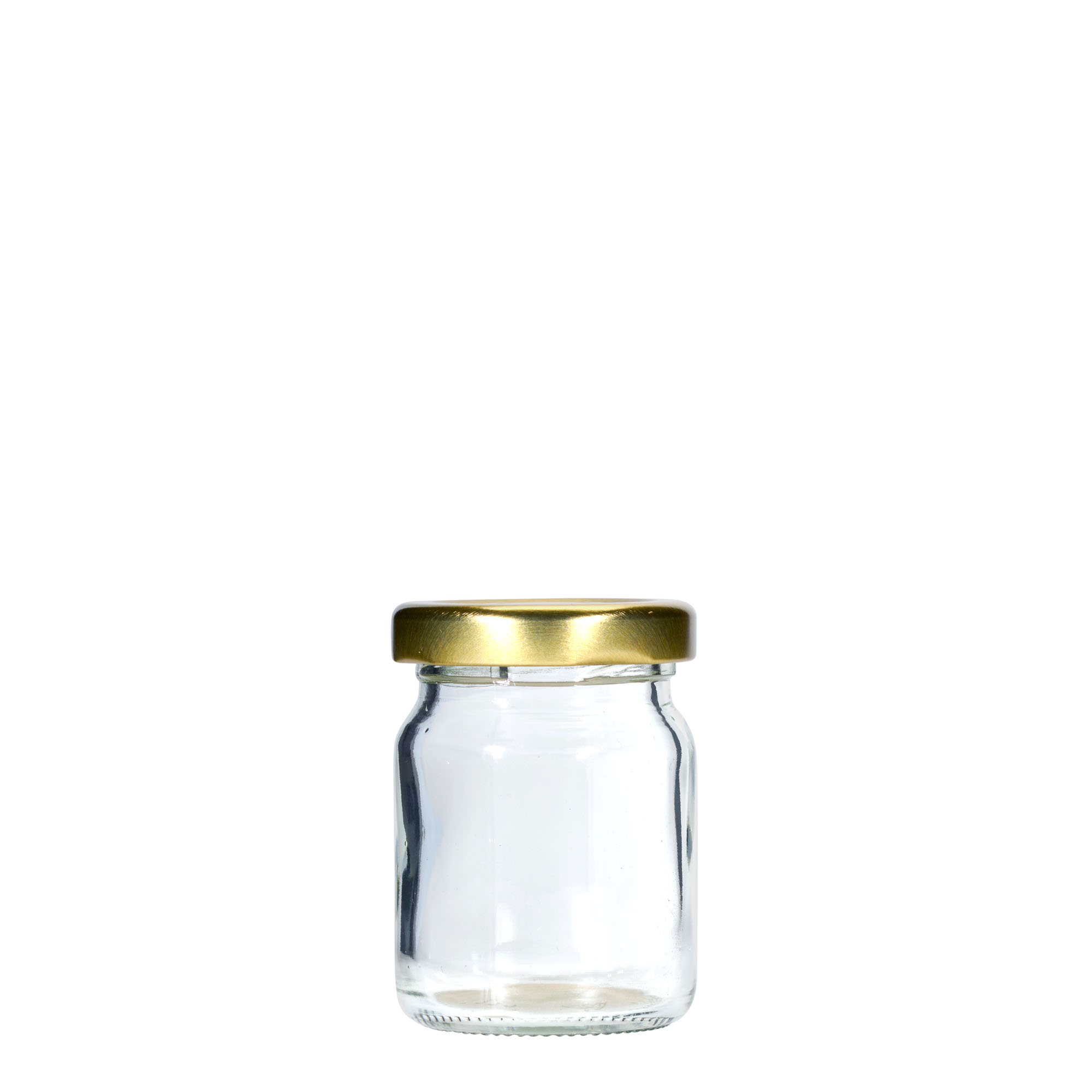 60 ml round glass, opening: twist-off (TO 43)