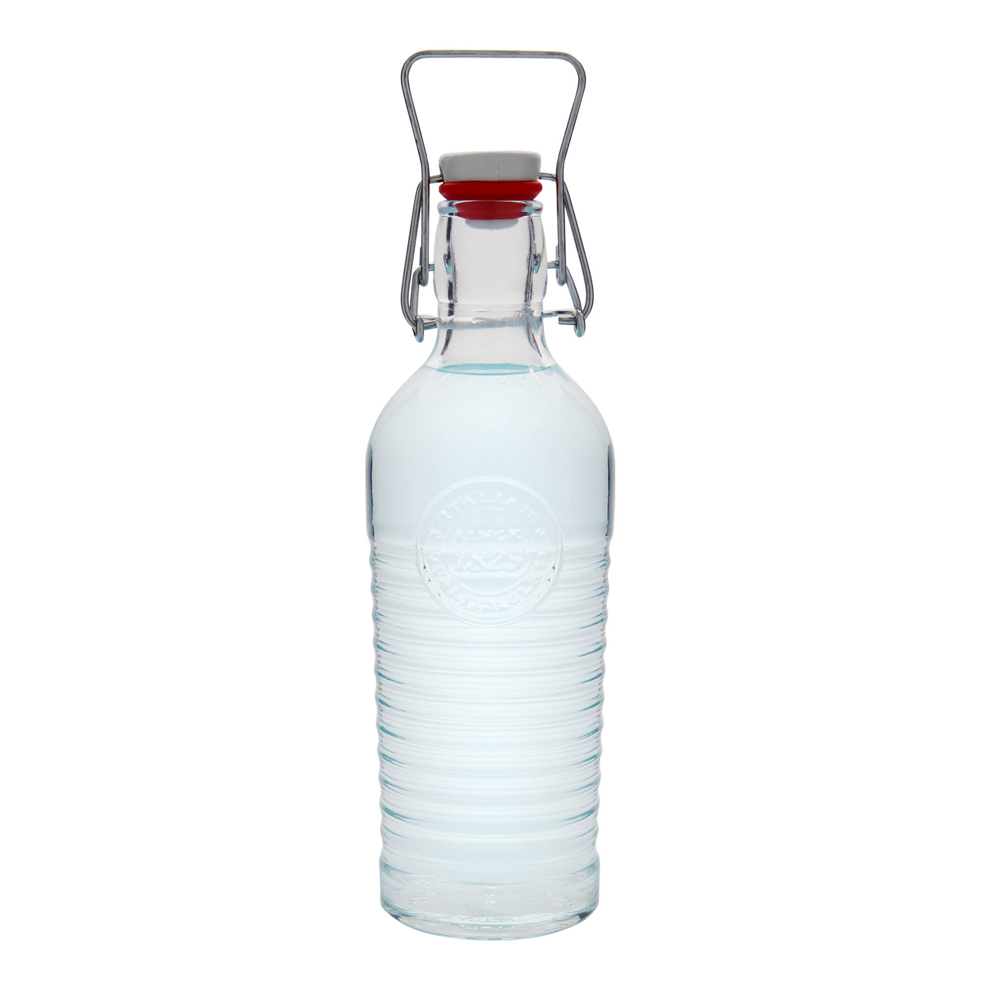 750 ml glass bottle 'Officina 1825', opening: swing top closure 750 ml glass bottle 'Officina 1825', opening: swing top closure