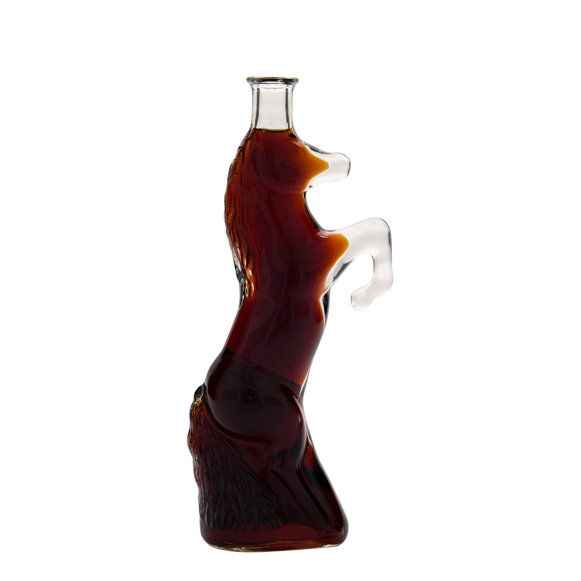 350 ml glass bottle 'Wild Horse', opening: cork