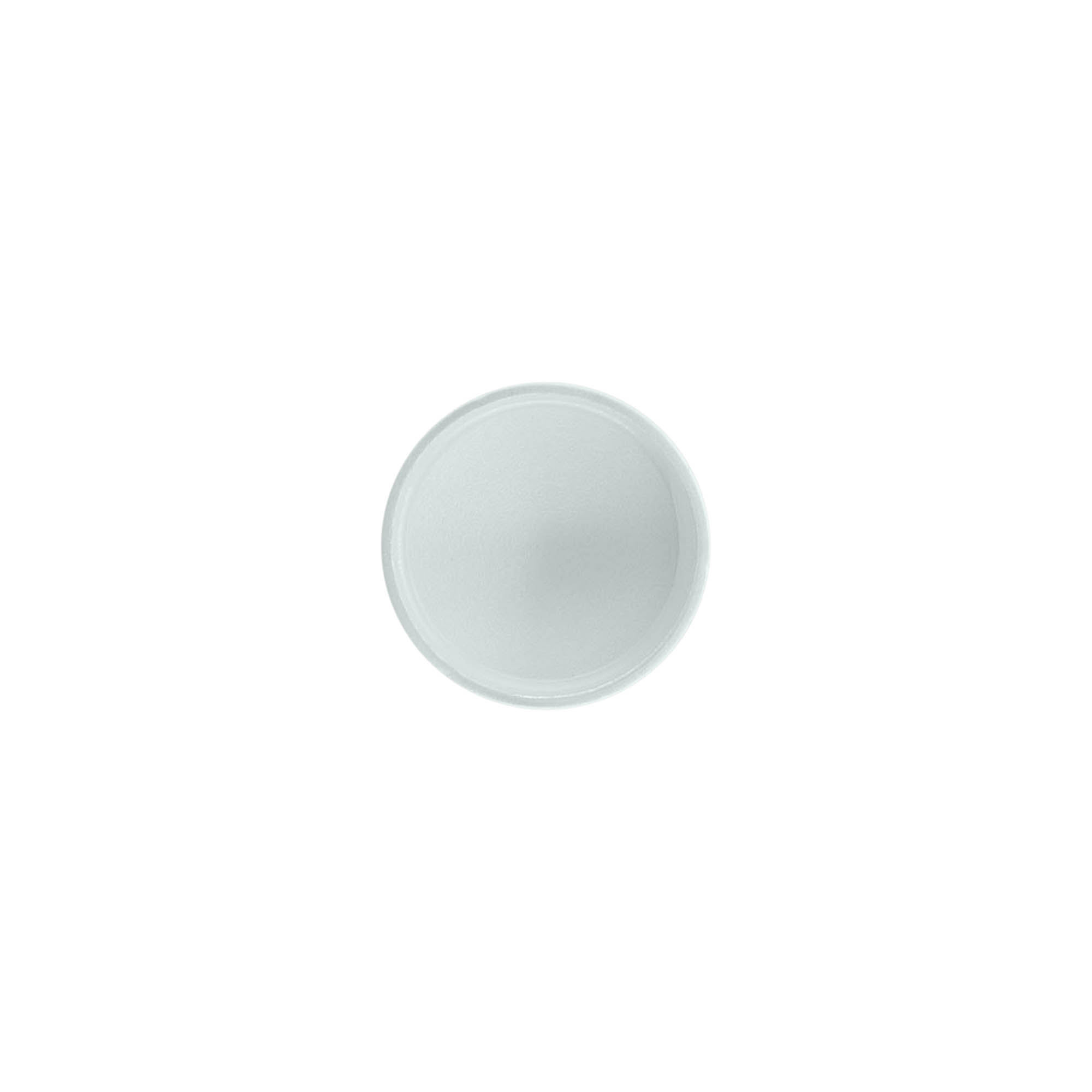 Screw cap, ABS plastic, silver, for opening: GPI 22/400 Screw cap, ABS plastic, silver, for opening: GPI 22/400