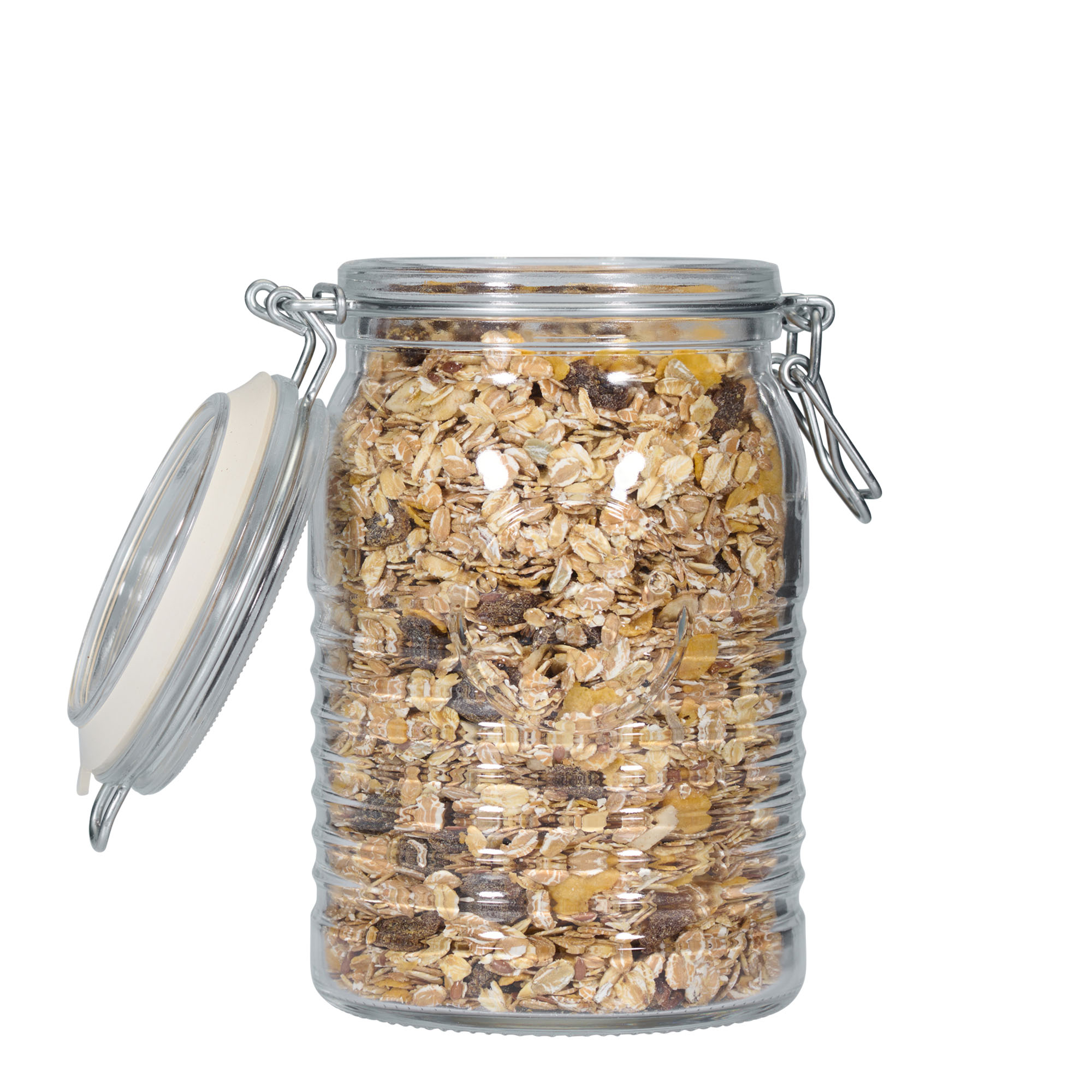 1,000 ml wire bail jar 'Officina 1825', opening: wire bail closure 1,000 ml wire bail jar 'Officina 1825', opening: wire bail closure