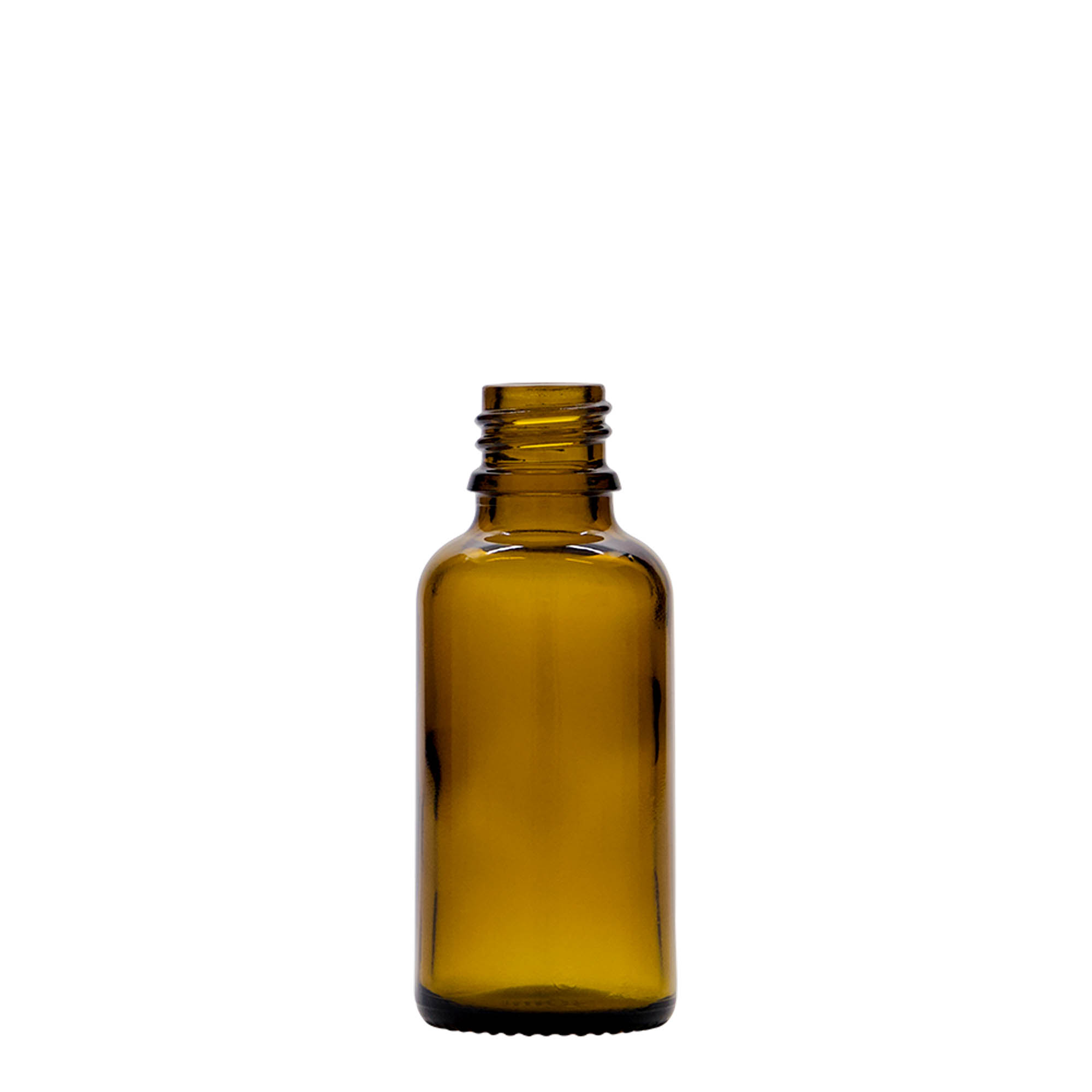30 ml dropper bottle medicine, glass, brown, opening: DIN 18 30 ml dropper bottle medicine, glass, brown, opening: DIN 18