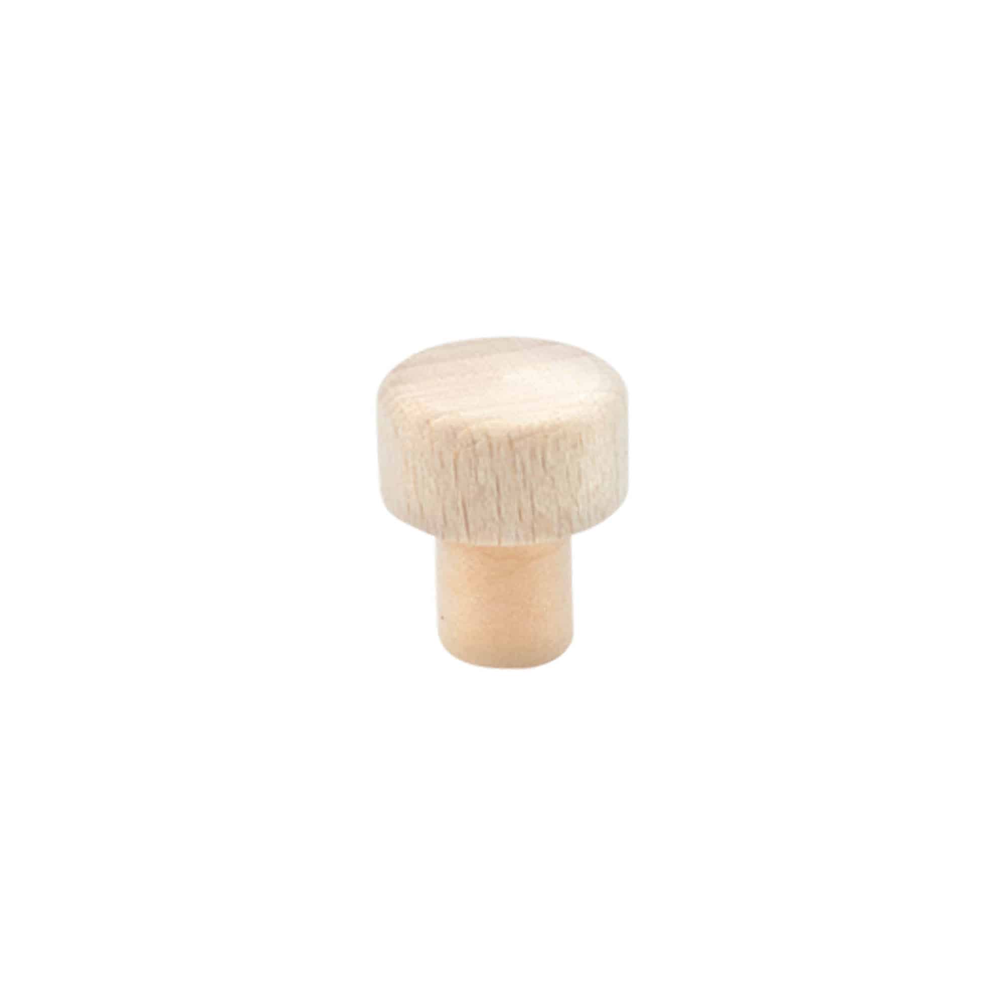 Handle corks 11 mm, wood/plastic, for opening: cork