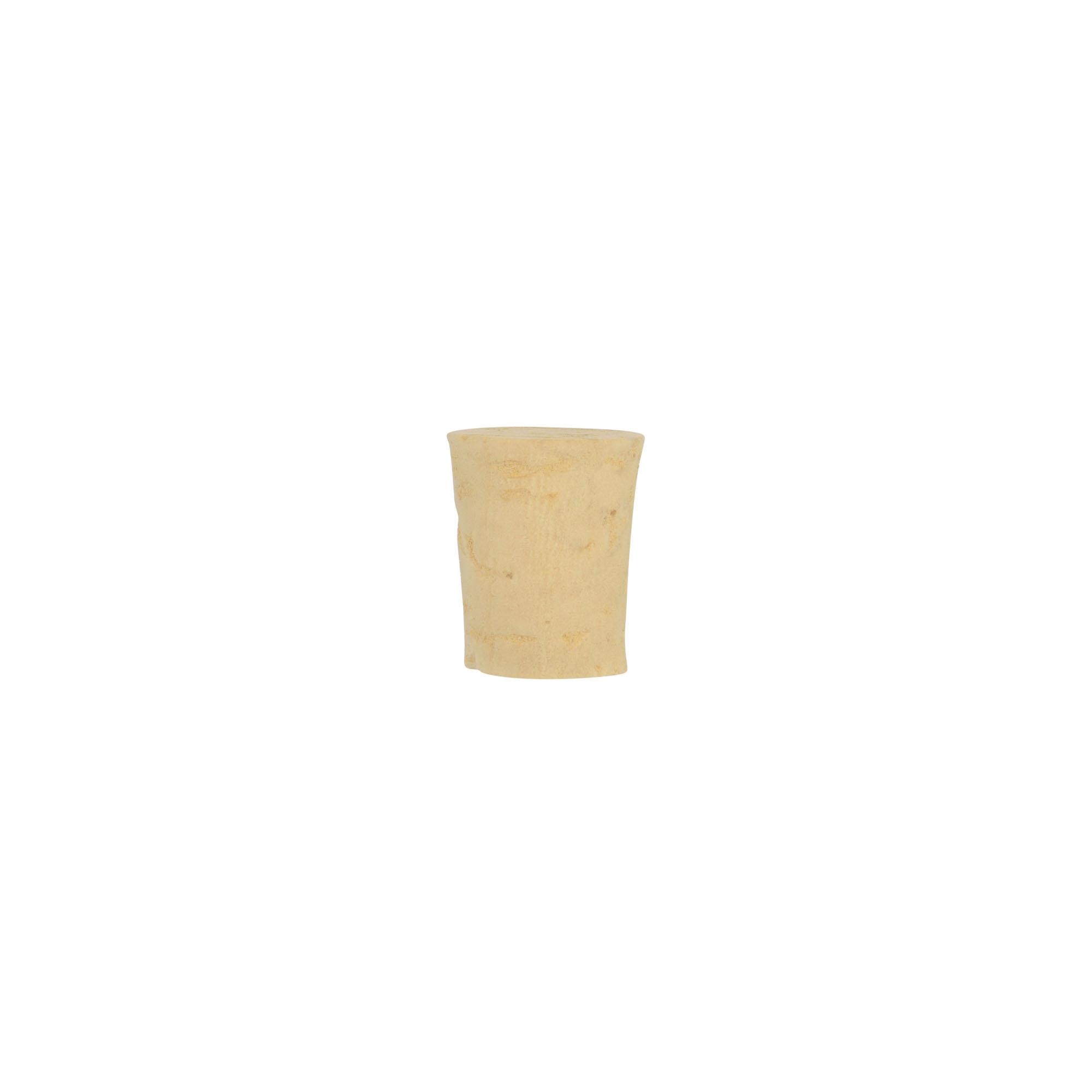 Pointed cork 14–17 x 22, pressed cork, beige, for opening: cork Pointed cork 14–17 x 22, pressed cork, beige, for opening: cork