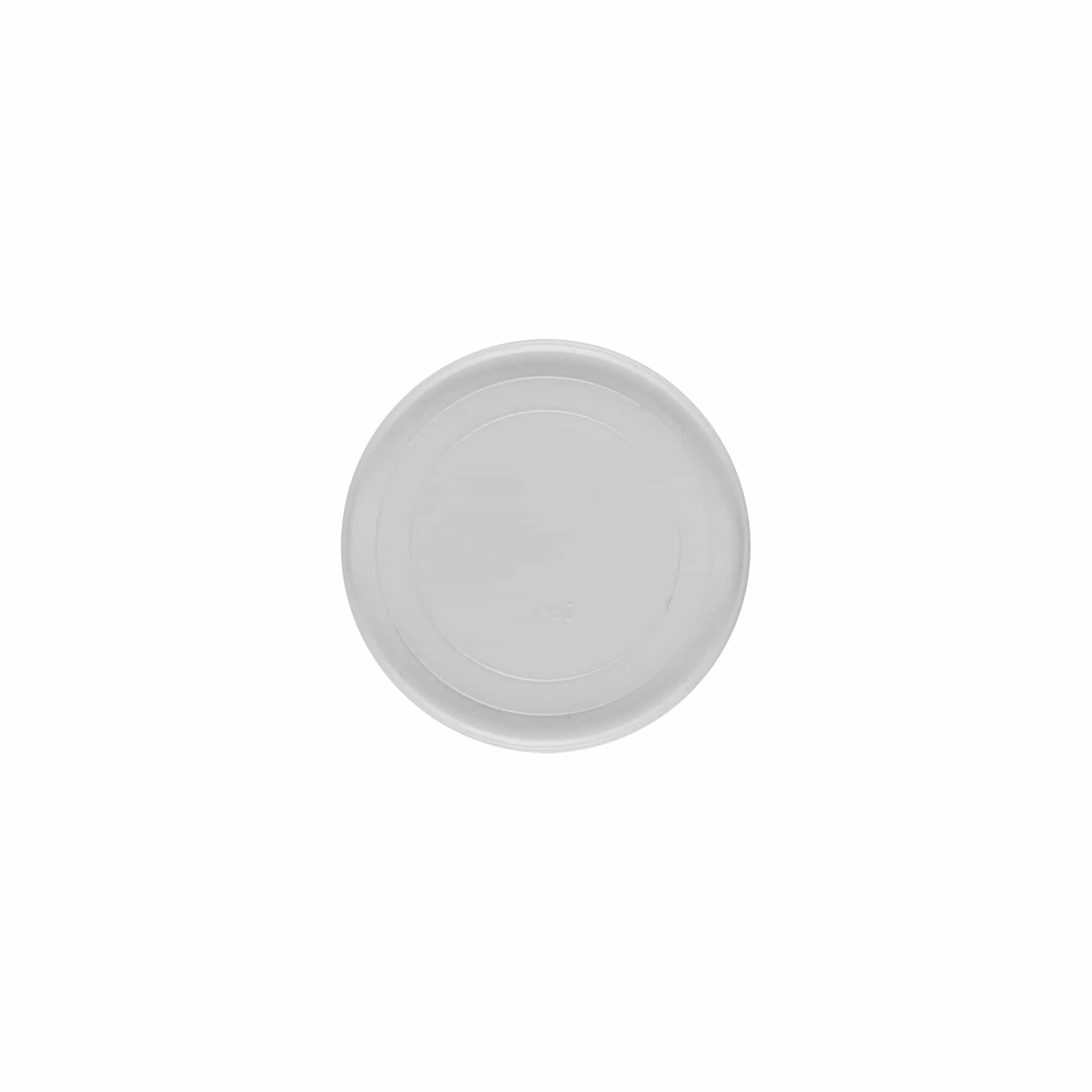 Cover disc for 15 ml ‘Bianca’, PP plastic, white