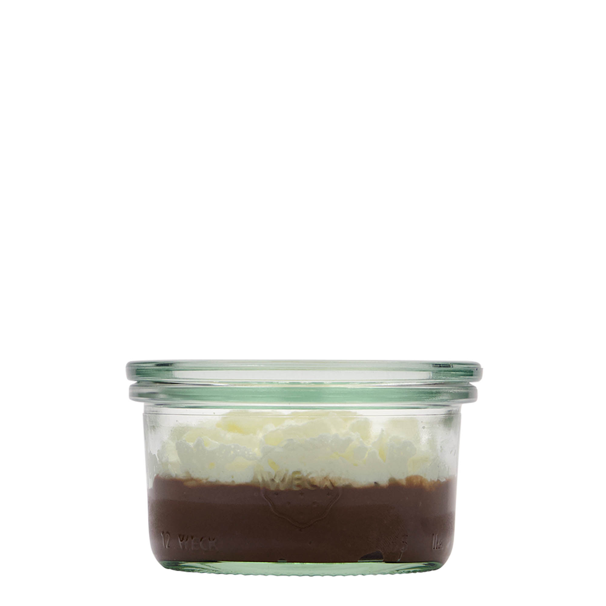 165 ml WECK inverted glass, opening: round rim