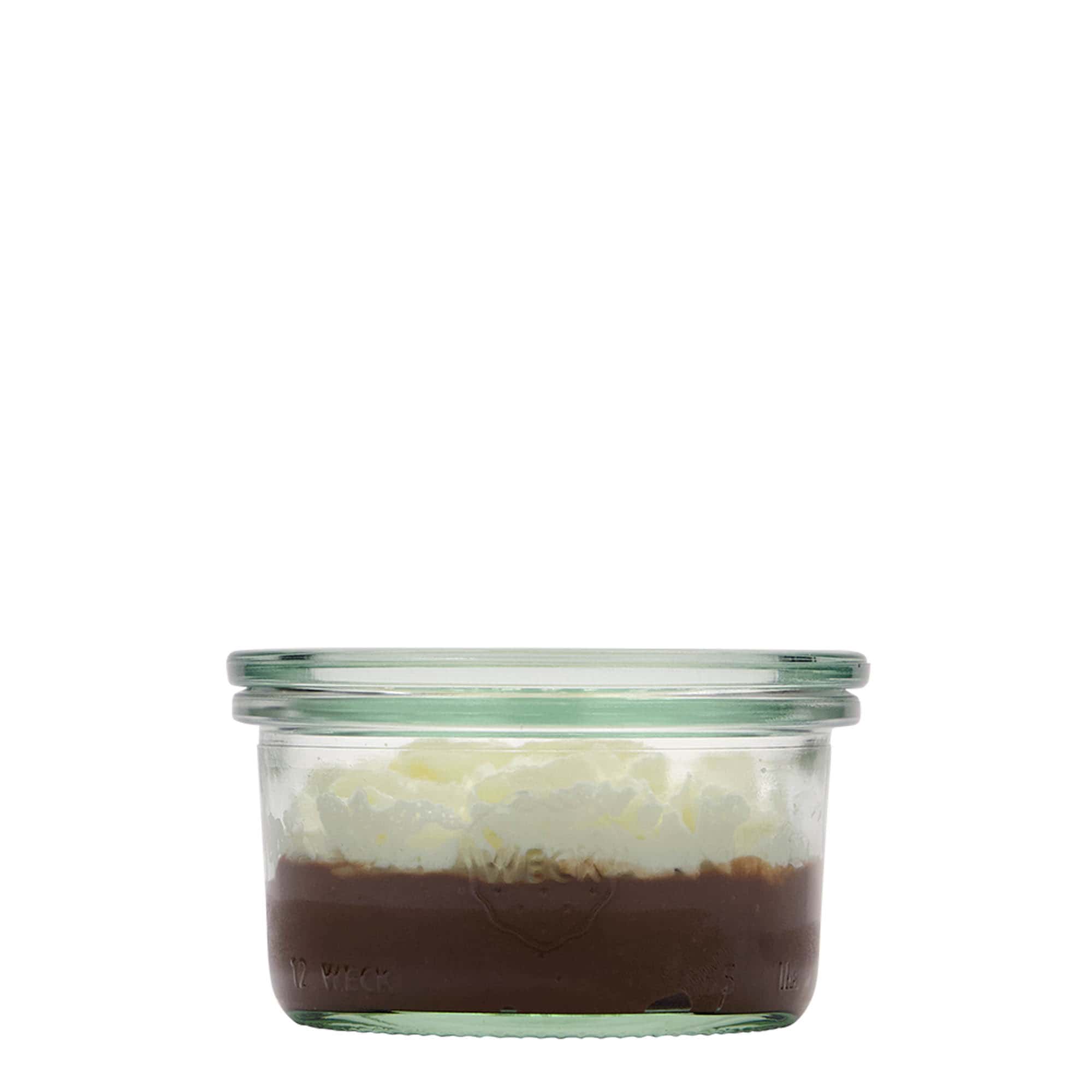 165 ml WECK inverted glass, opening: round rim