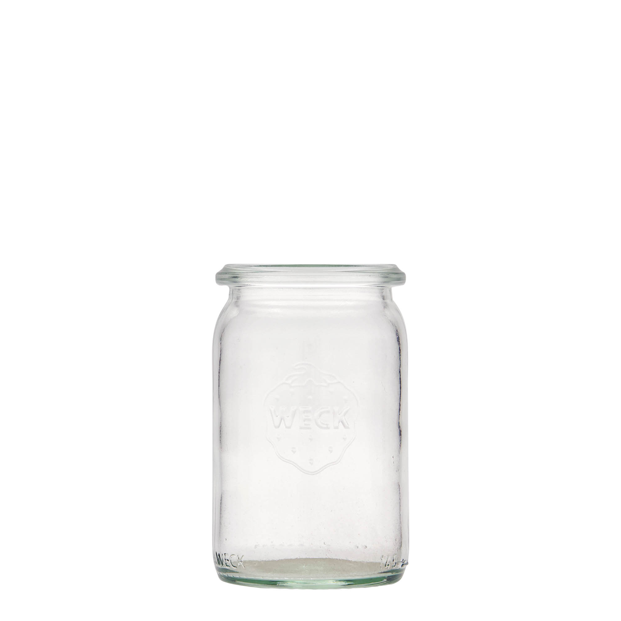 145 ml WECK cylindrical glass, opening: round rim