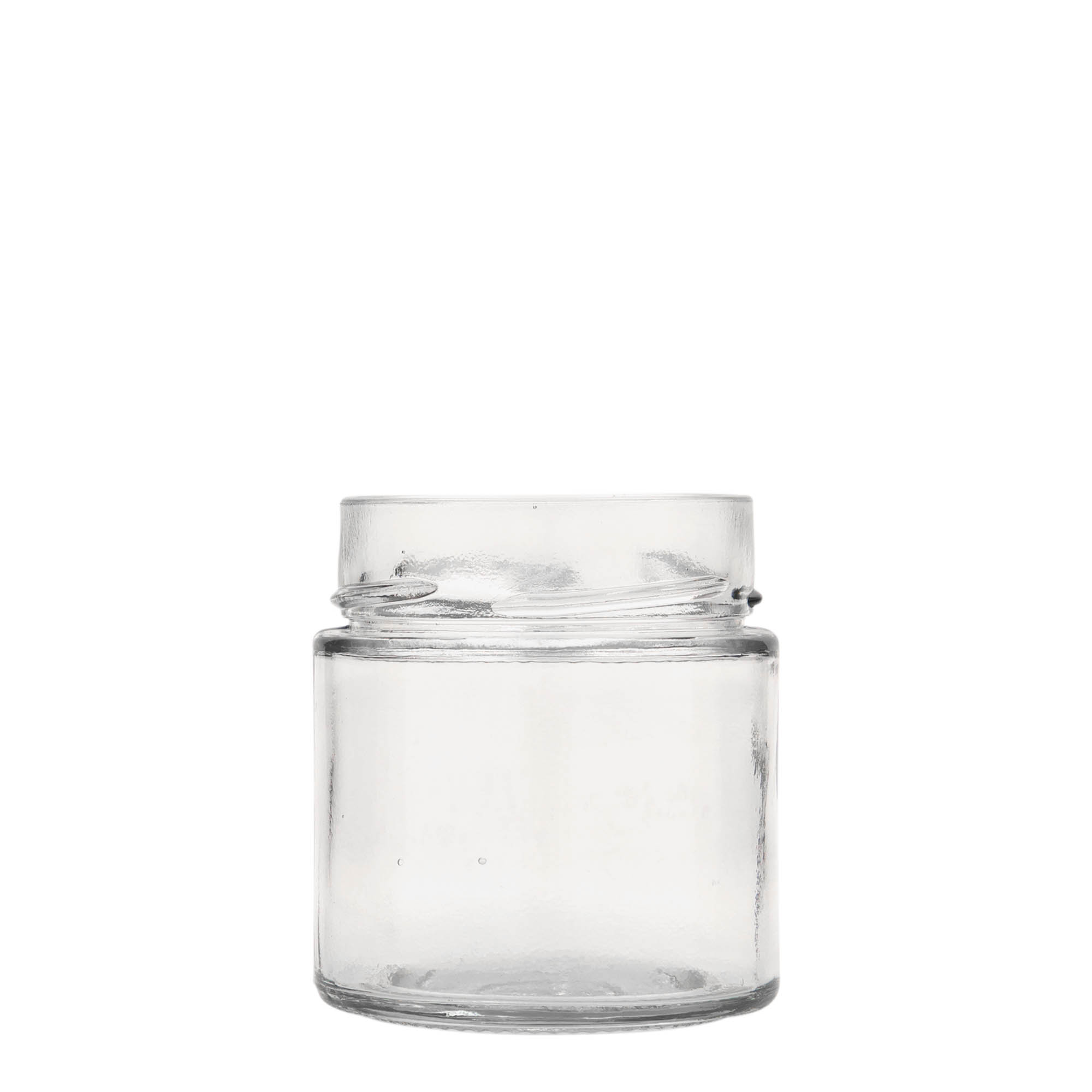 212 ml round jar 'Balu', closure: extra deep twist off (EDTO 70) 212 ml round jar 'Balu', closure: extra deep twist off (EDTO 70)