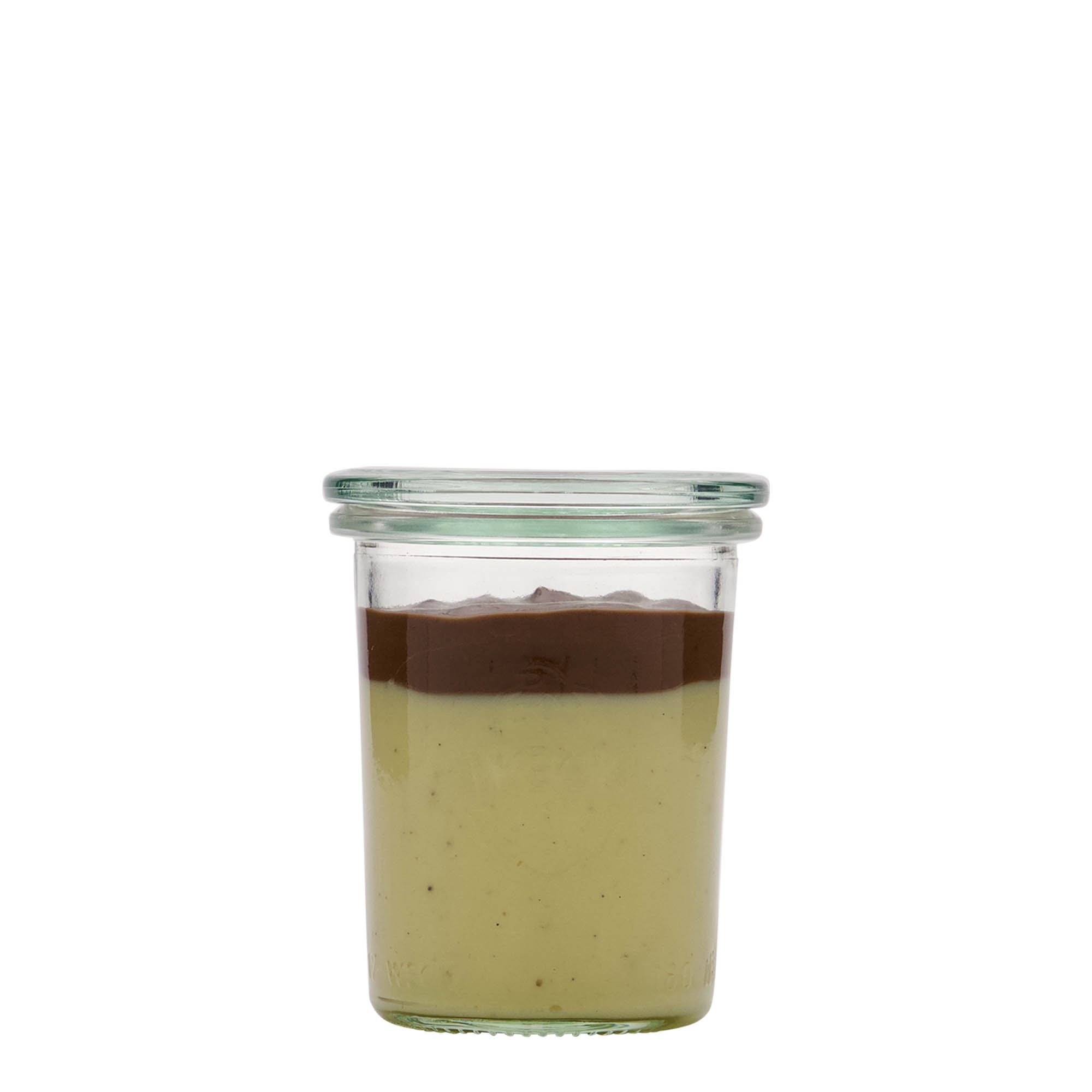 160 ml WECK inverted glass, opening: round rim 160 ml WECK inverted glass, opening: round rim