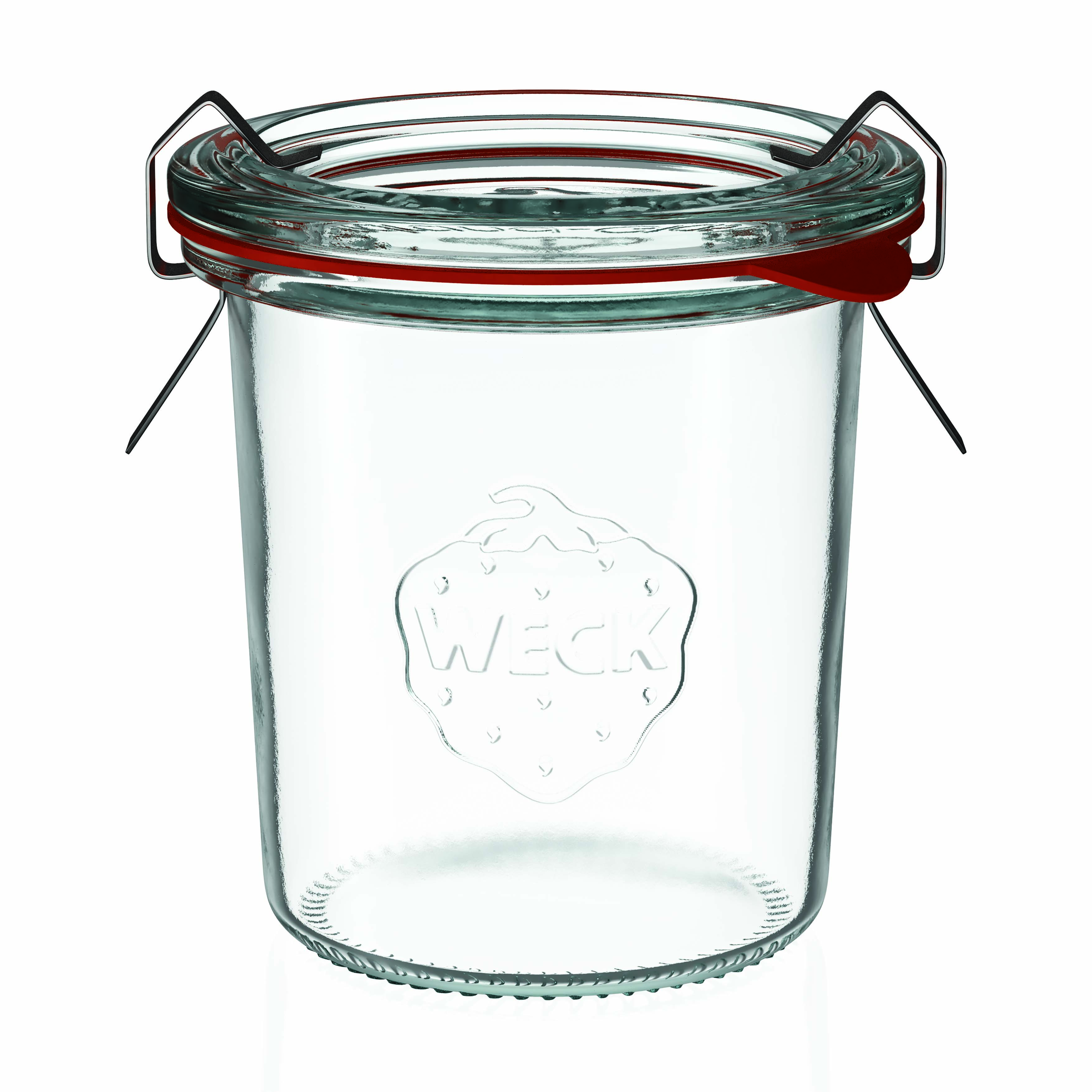 160 ml WECK inverted glass, opening: round rim 160 ml WECK inverted glass, opening: round rim