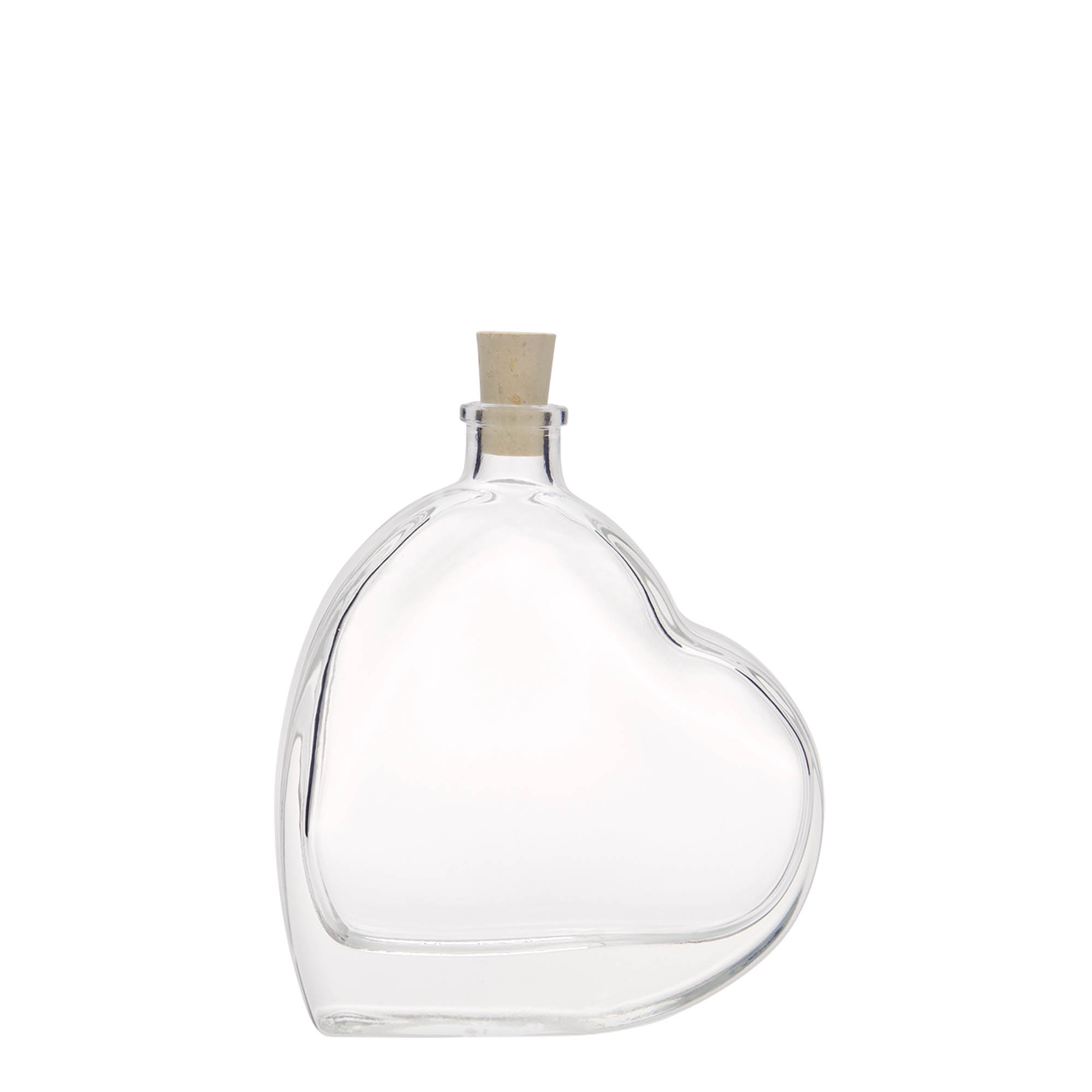 100 ml glass bottle ‘Passion’, opening: cork