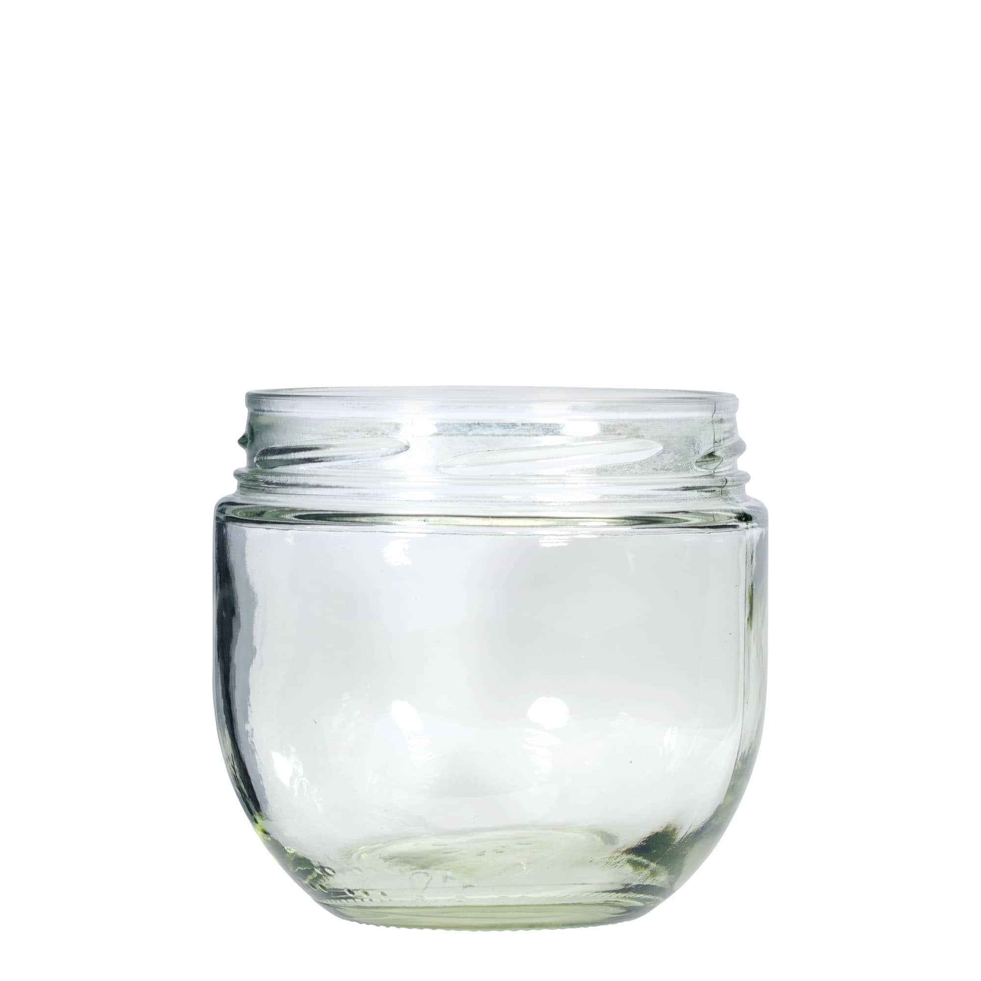 640 ml jam jar Felicitas, opening: Twist-off (TO 100)