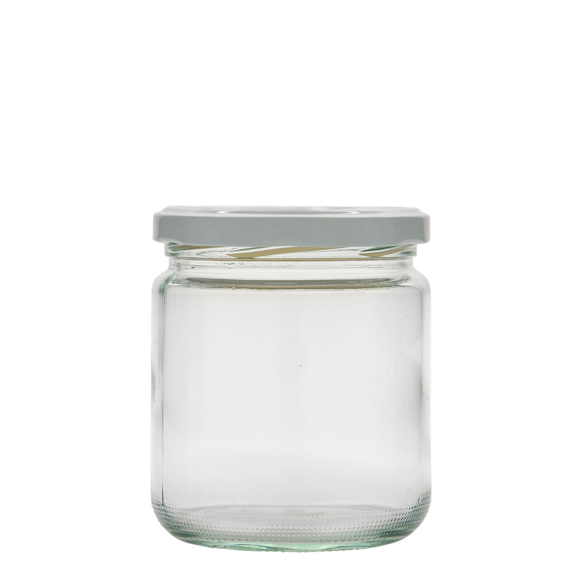 440 ml round glass, opening: Twist-Off (TO 82)