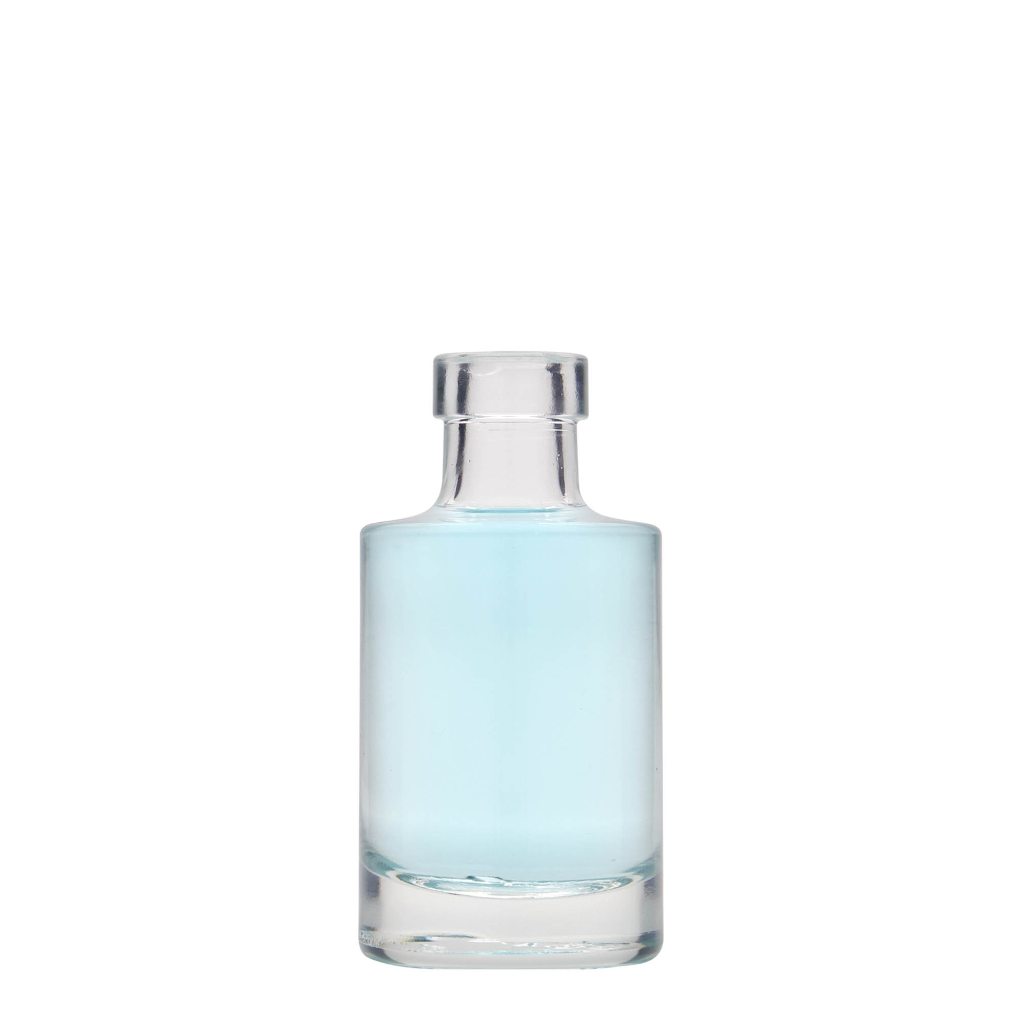 100 ml glass bottle 'Aventura', opening: cork
