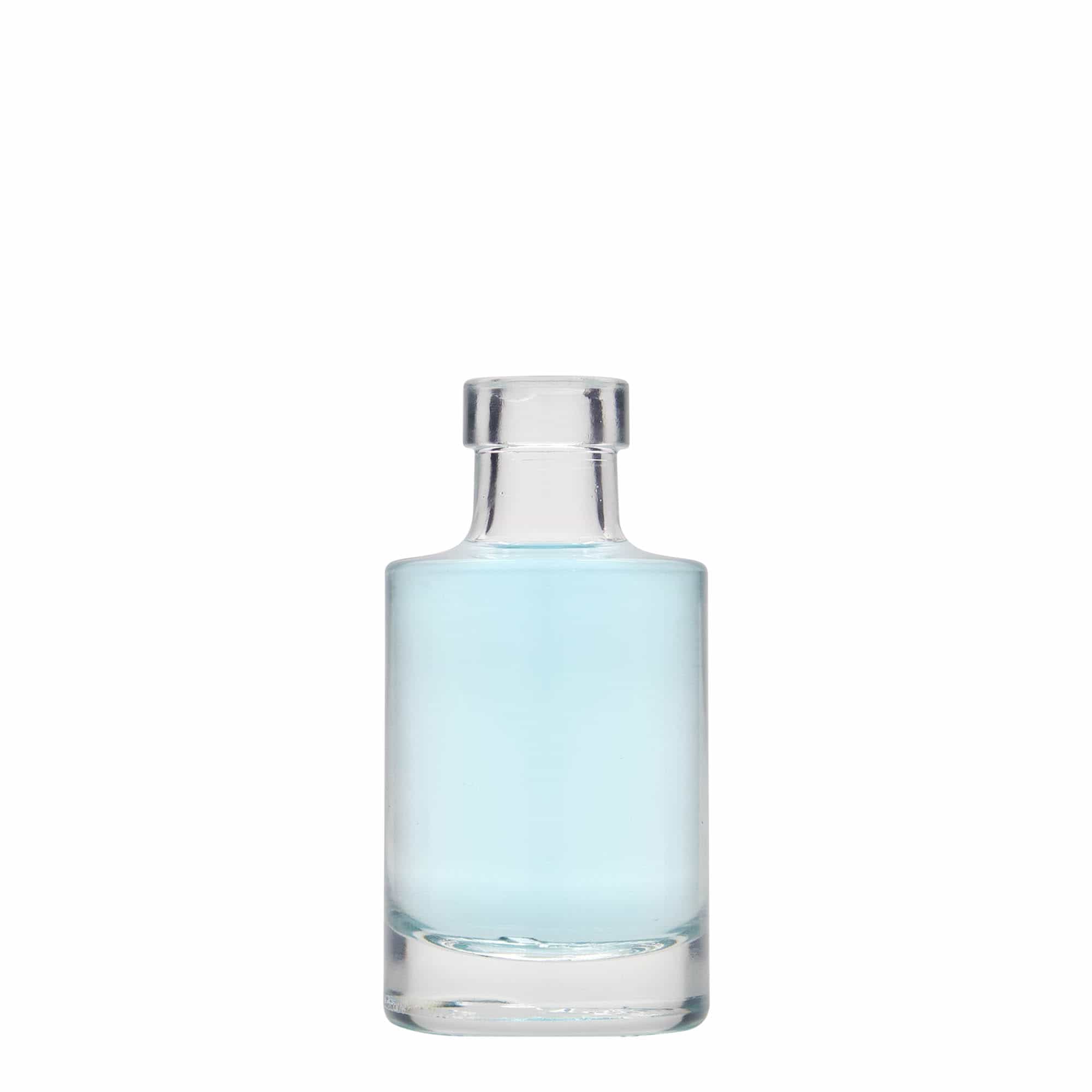 100 ml glass bottle ‘Aventura’, opening: cork