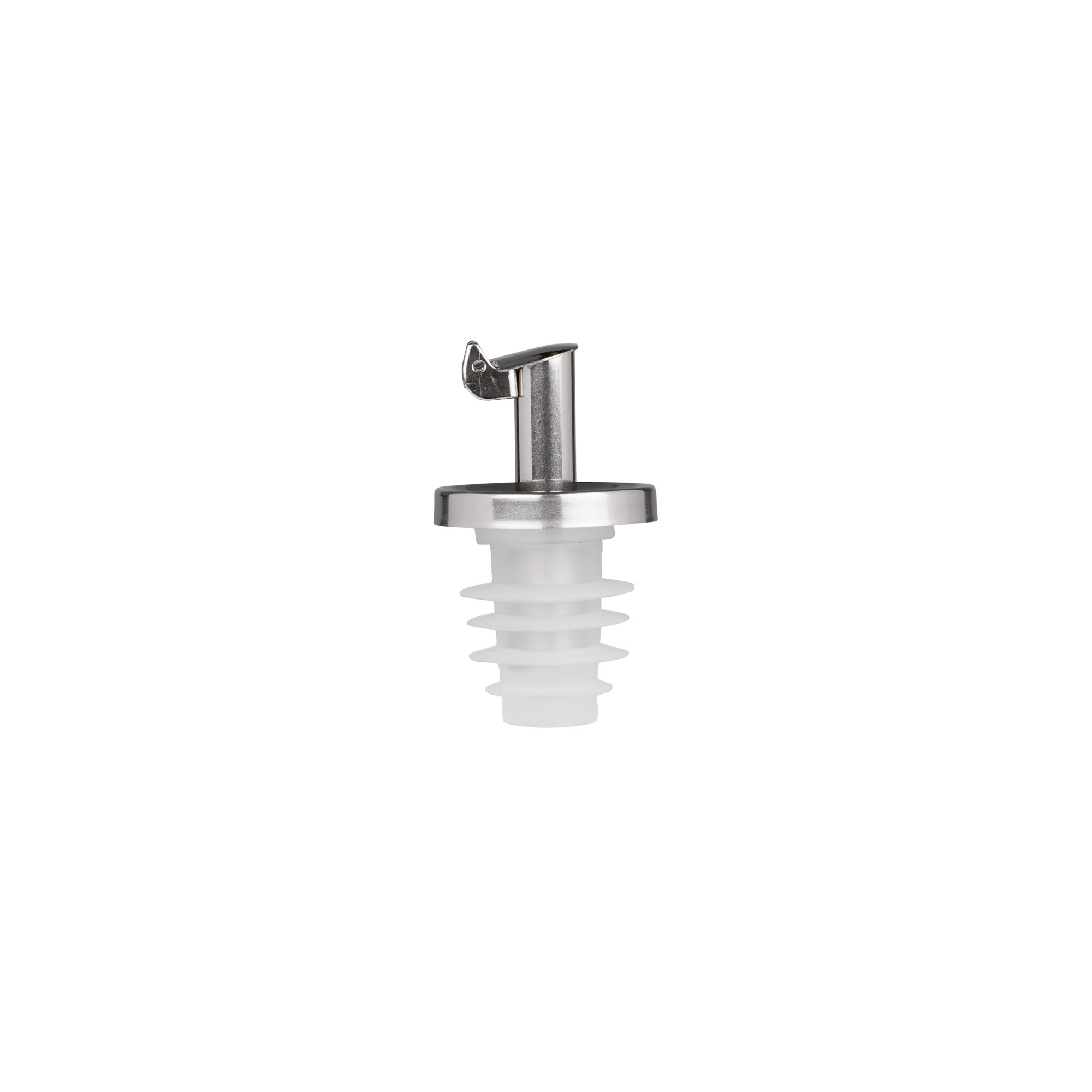 Inox Pourer Vinegar, Stainless Steel, Silver