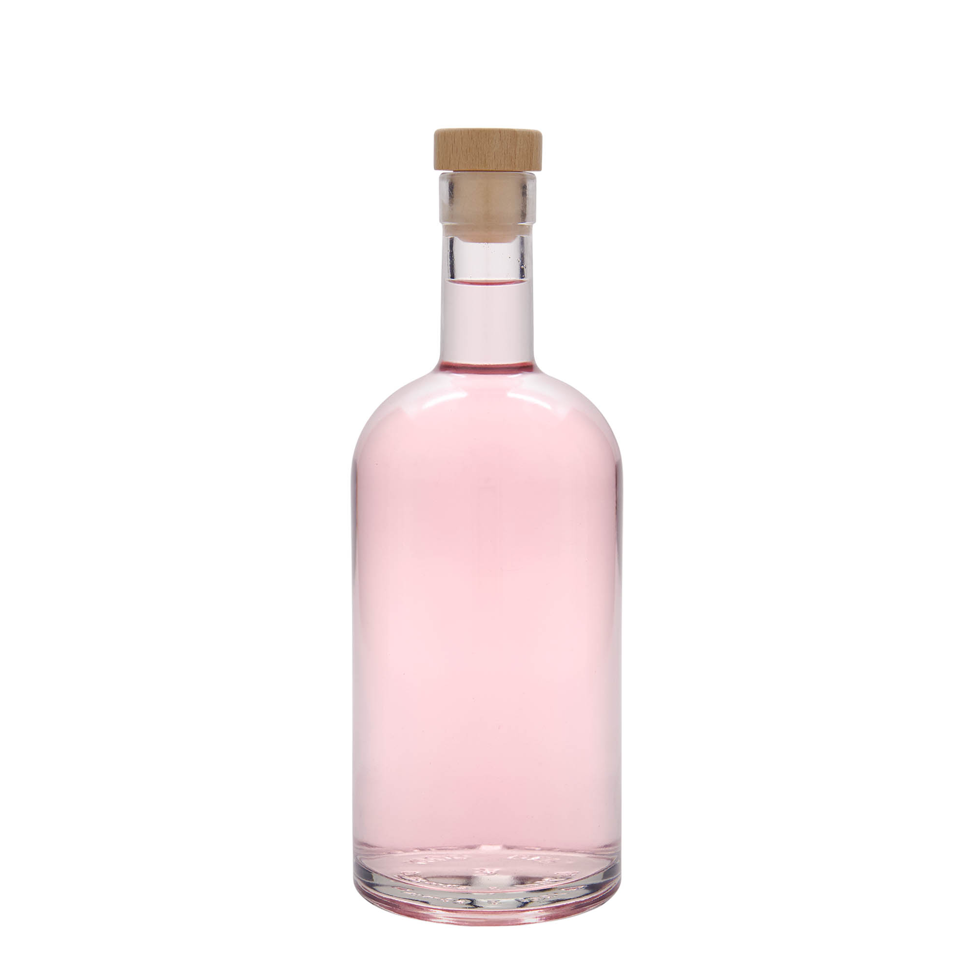 700 ml glass bottle 'Franco', closure: cork