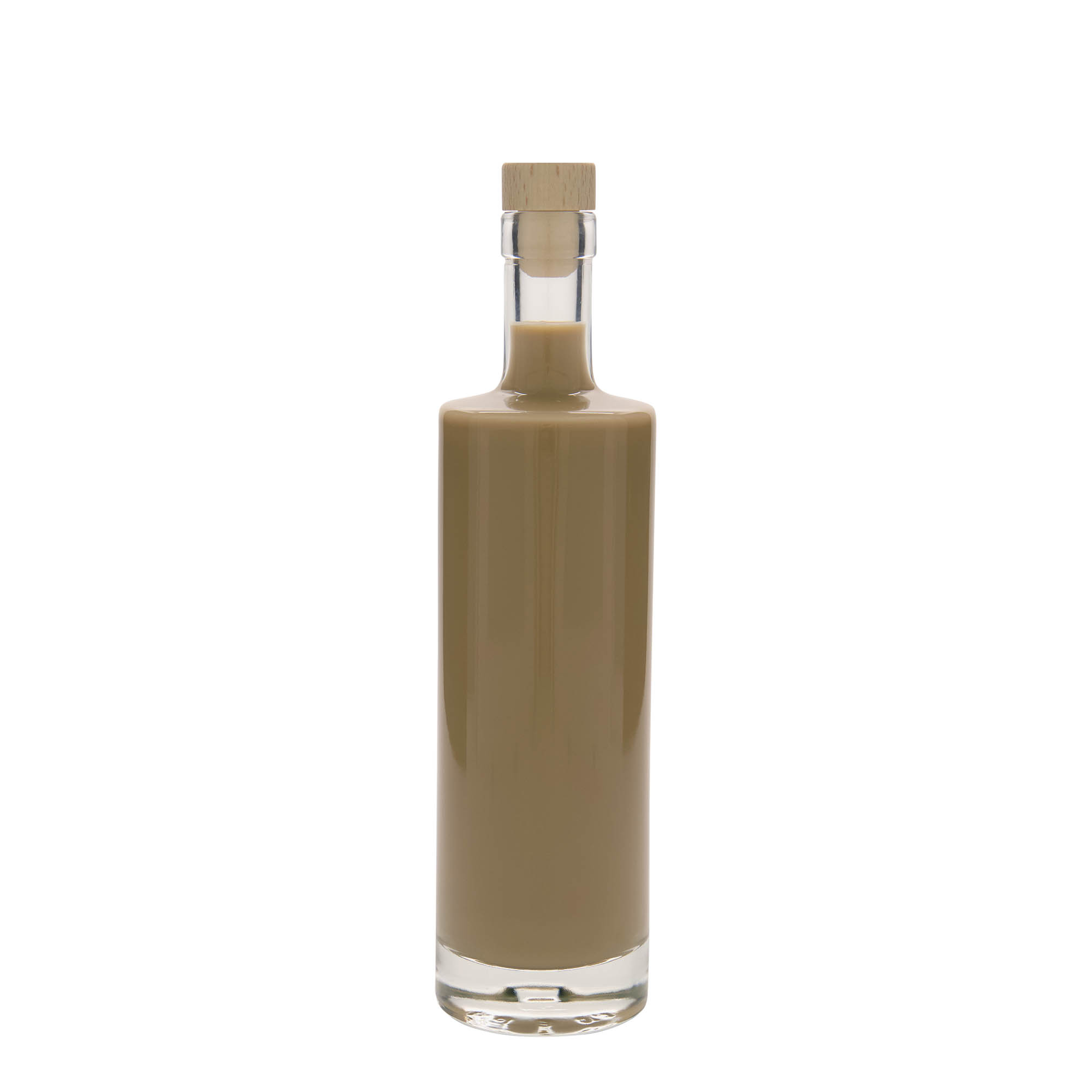 500 ml glass bottle 'Titano', opening: cork