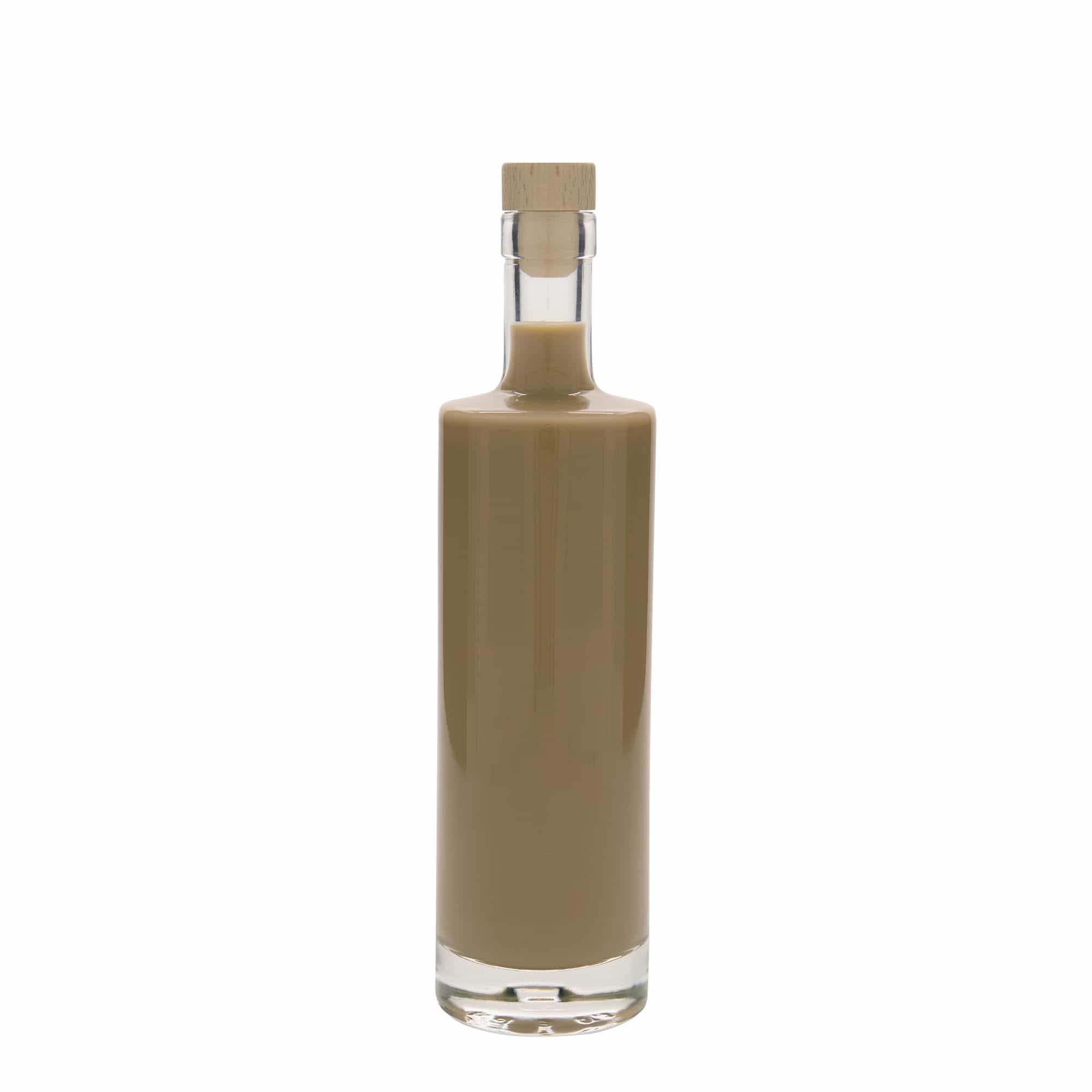 500 ml glass bottle ‘Titano’, opening: cork