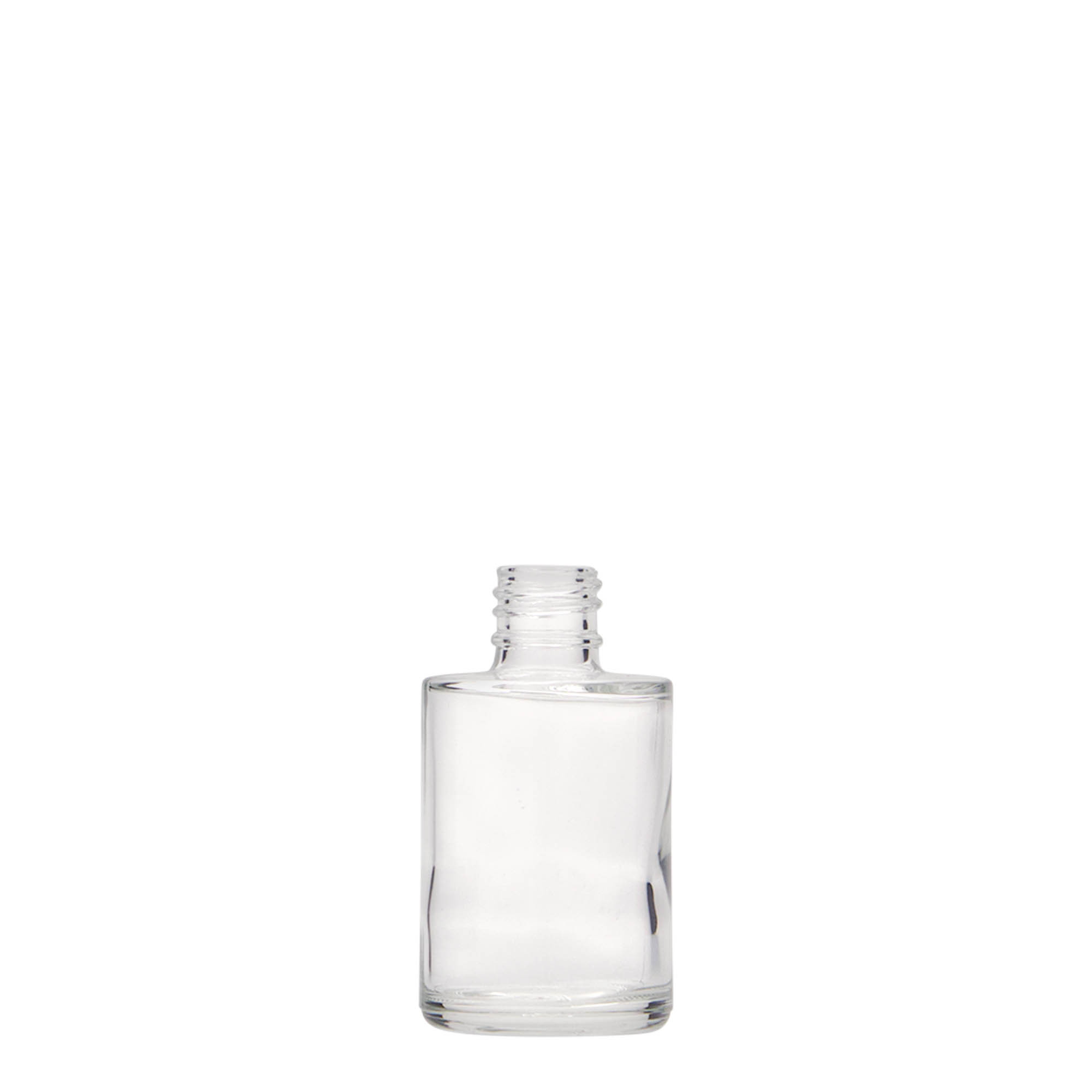 16 ml nail polish bottle 'London' with brush, glass