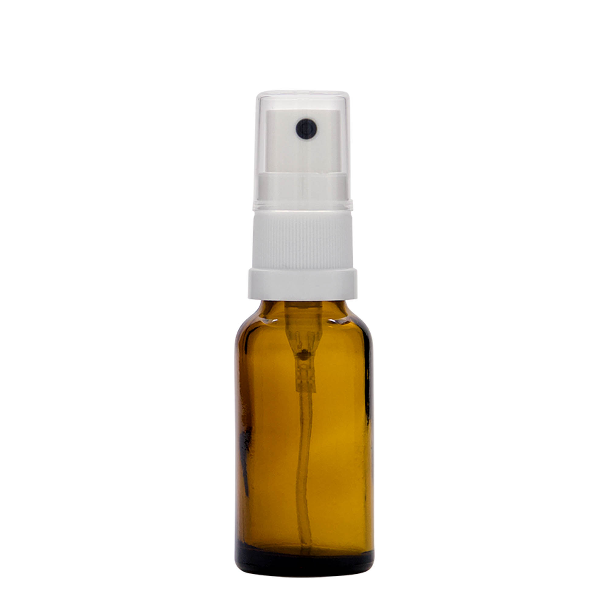 20 ml spray bottle medicine, glass, brown, opening: DIN 18 20 ml spray bottle medicine, glass, brown, opening: DIN 18
