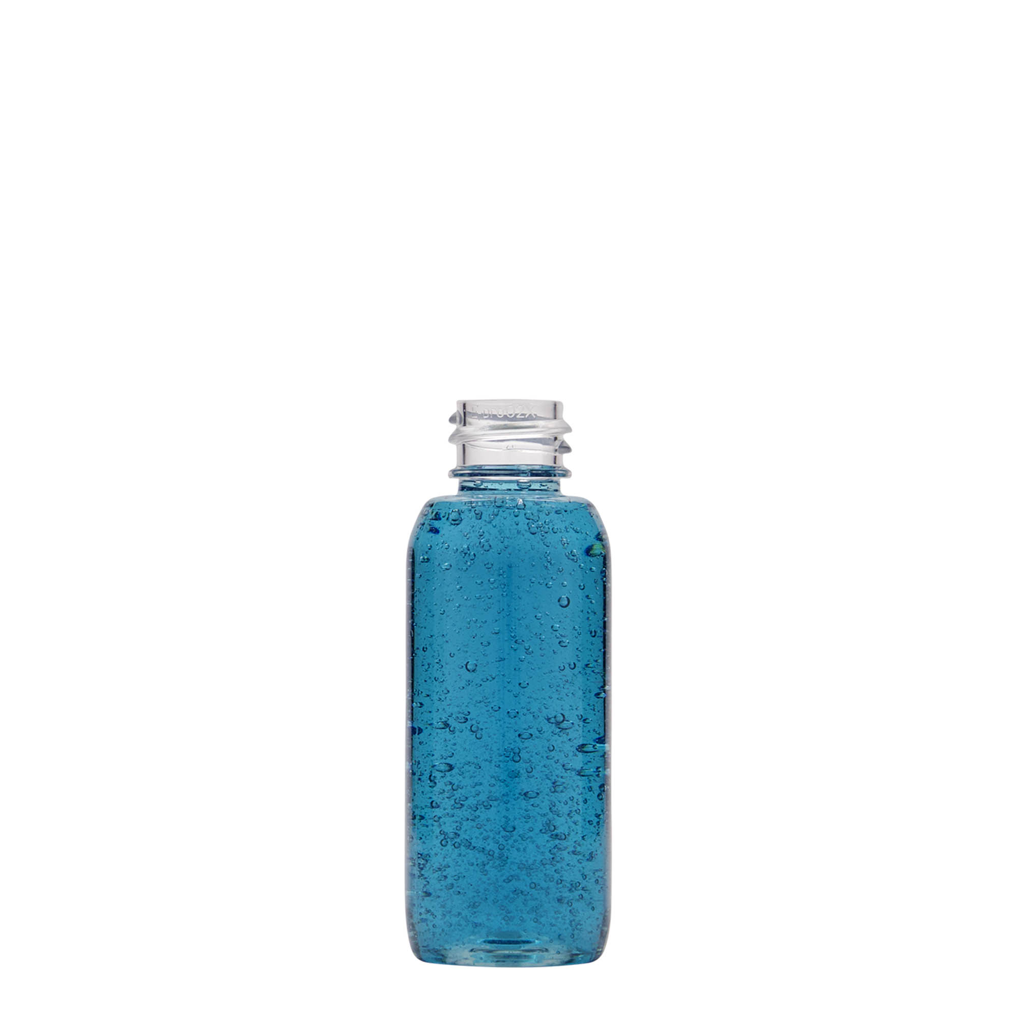 50 ml PET bottle 'Pegasus', plastic, closure: 20/410