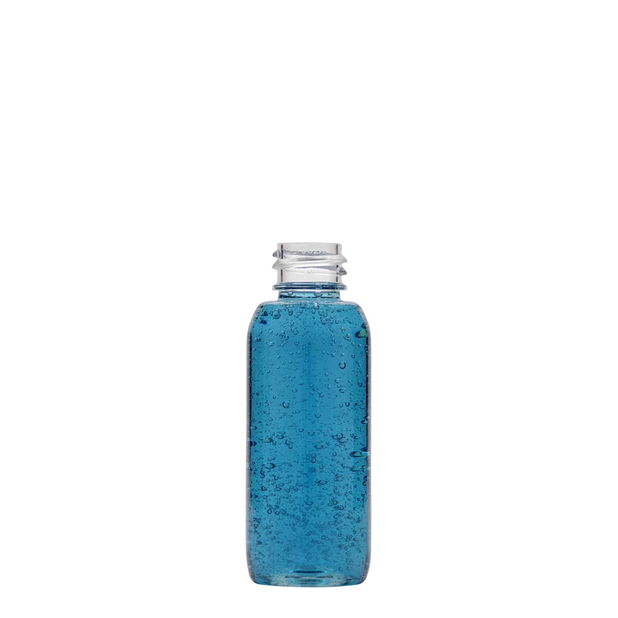 50 ml PET bottle ‘Pegasus’, plastic, opening: 20/410
