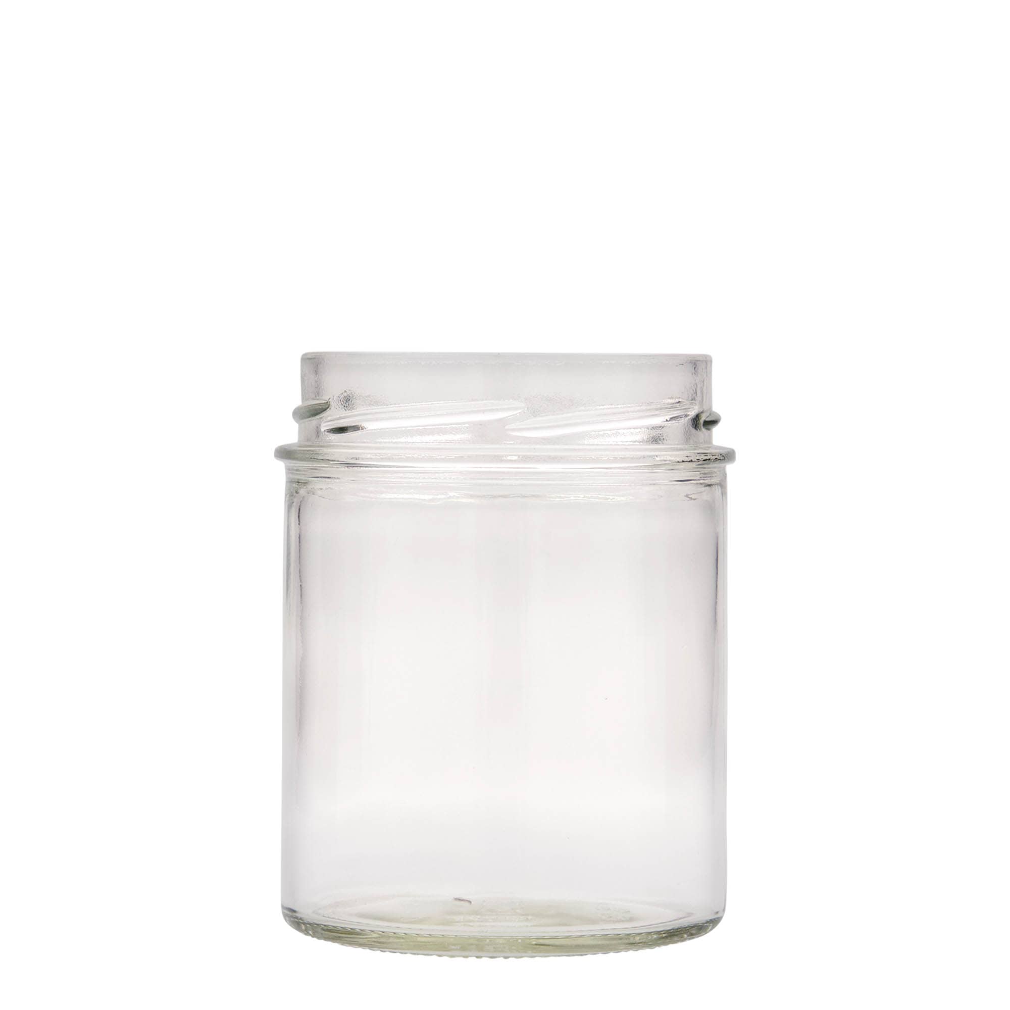460 ml round glass ‘Monza’, opening: Deep-Twist-off (DTO 82)