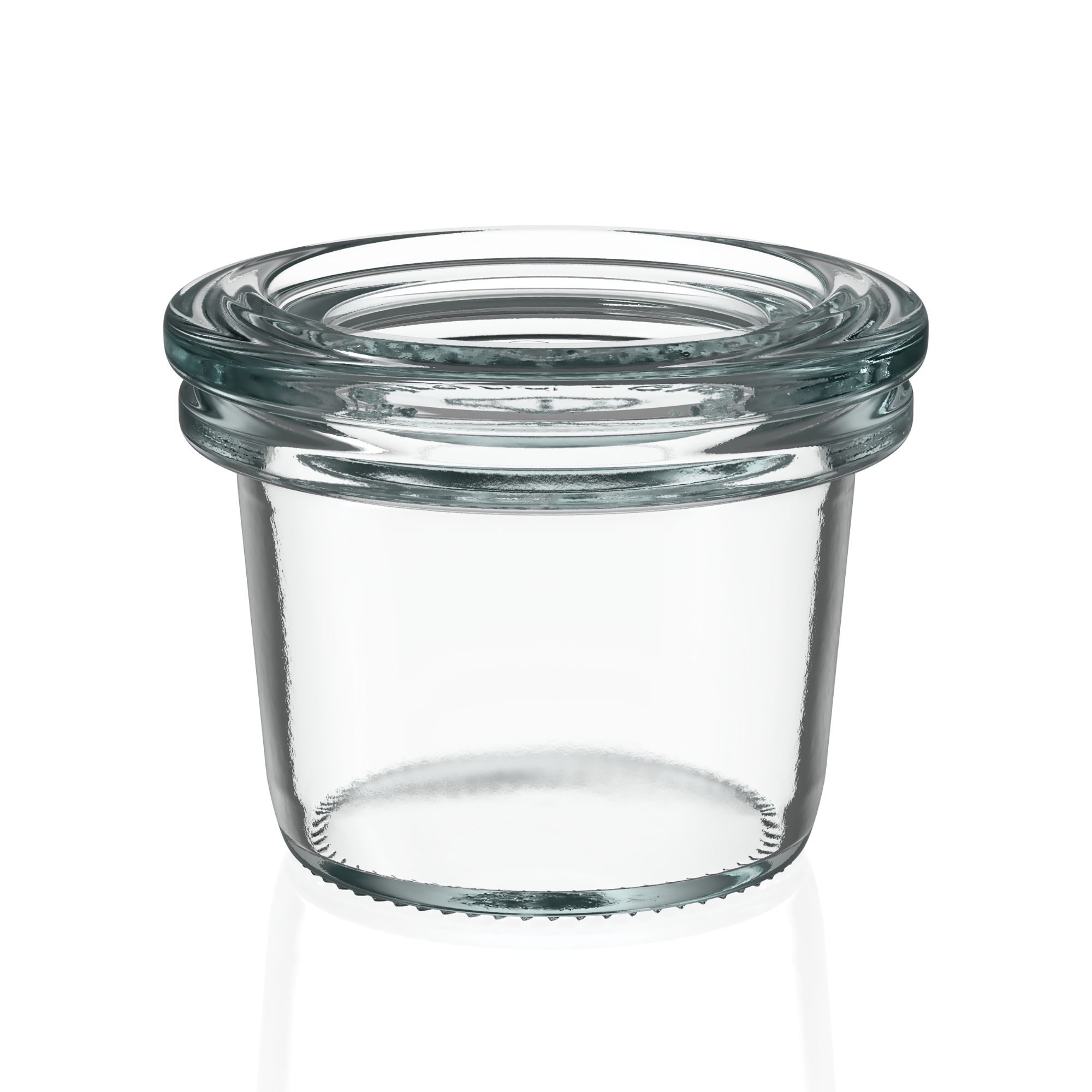 35 ml WECK inverted glass, opening: round rim 35 ml WECK inverted glass, opening: round rim